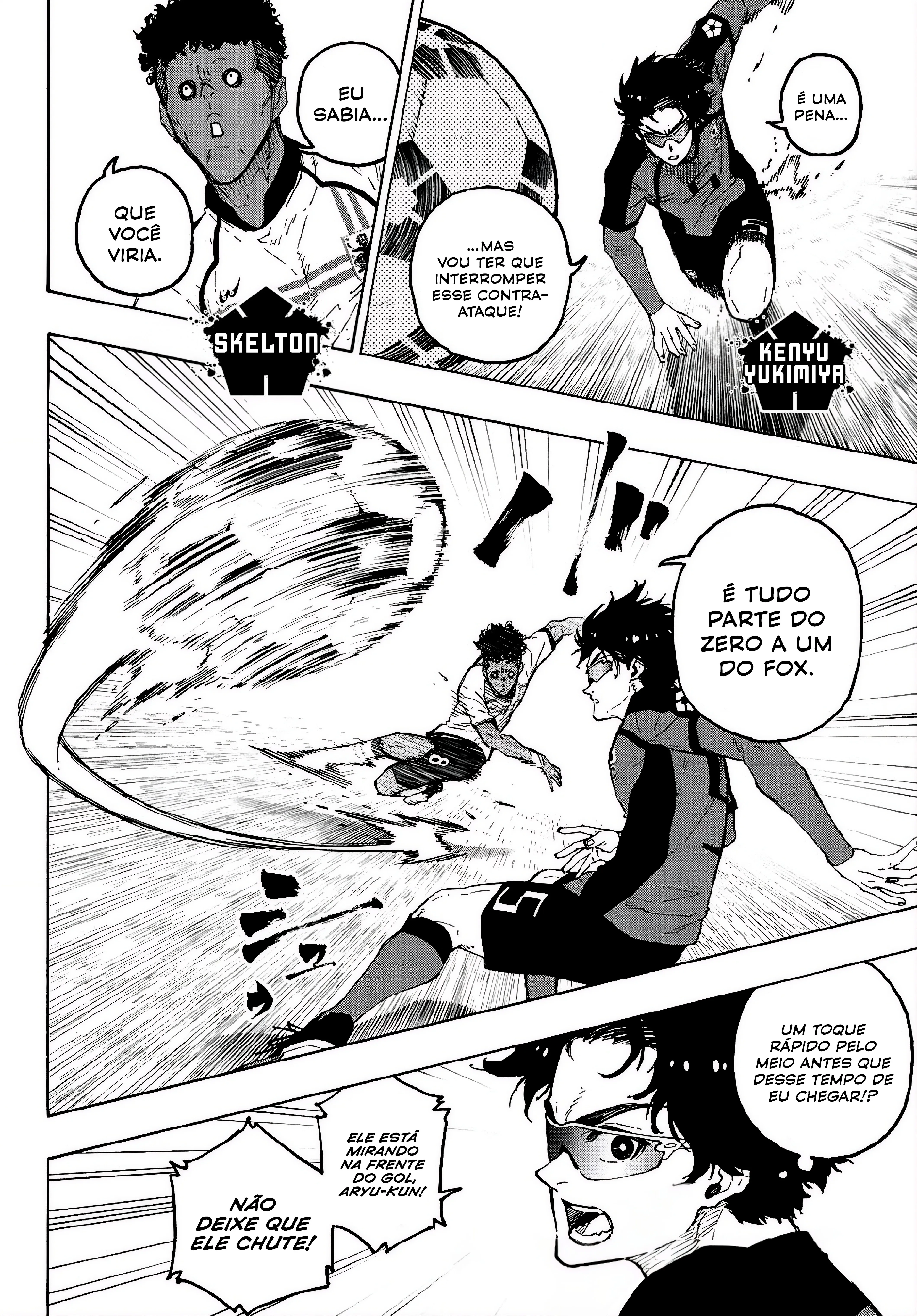 Read Blue Lock PT Manga Online