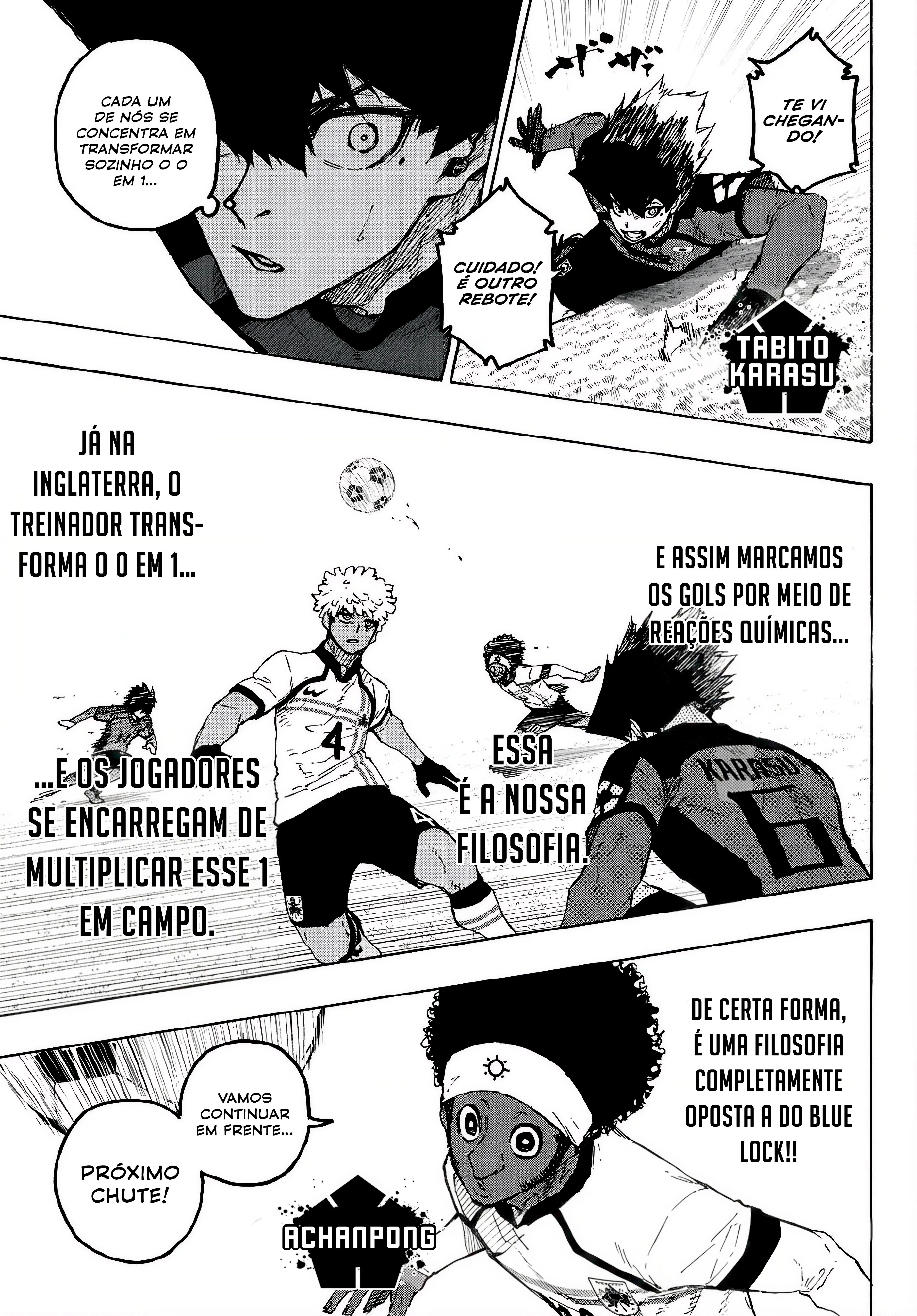 Read Blue Lock PT Manga Online