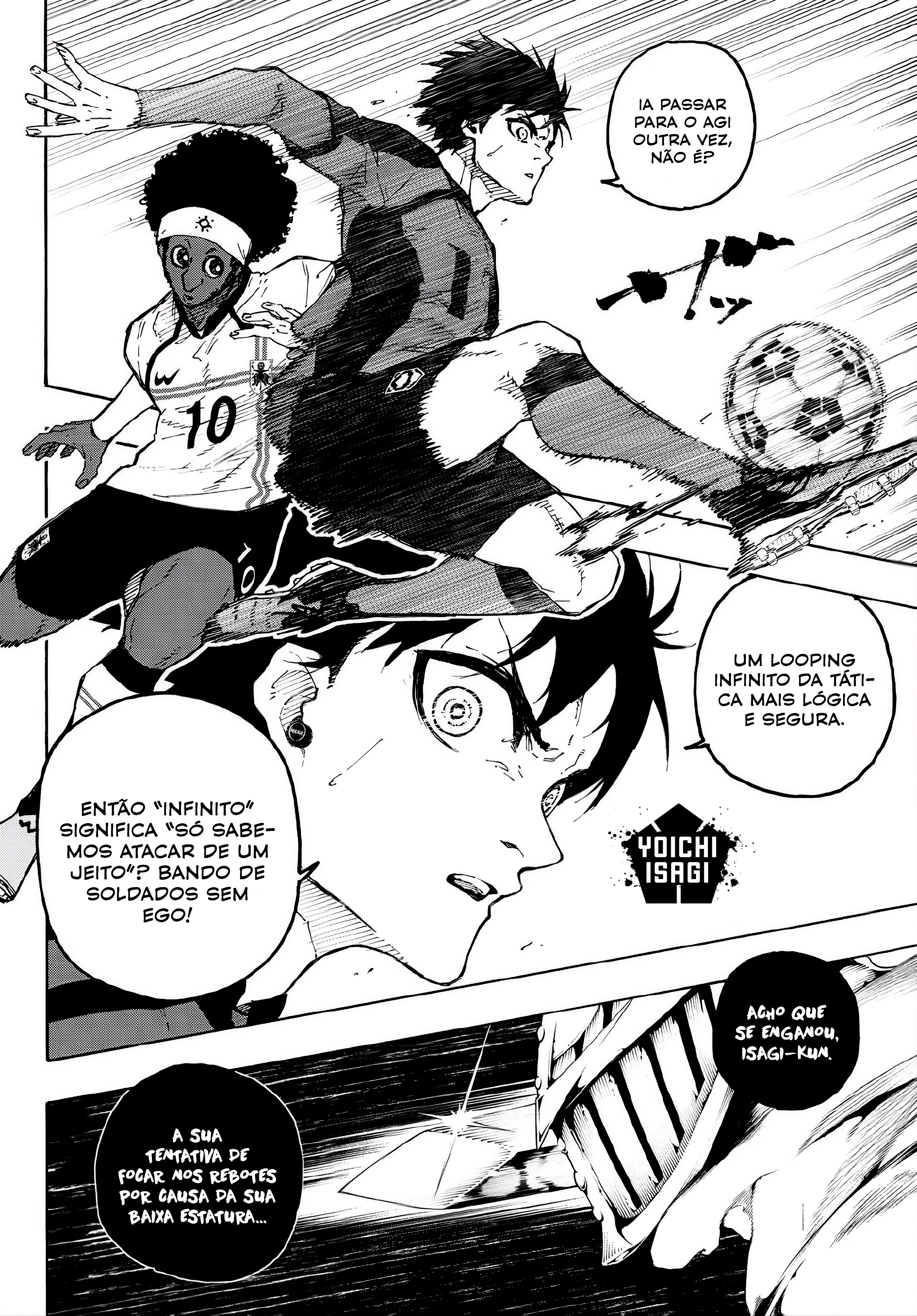 Read Blue Lock PT Manga Online