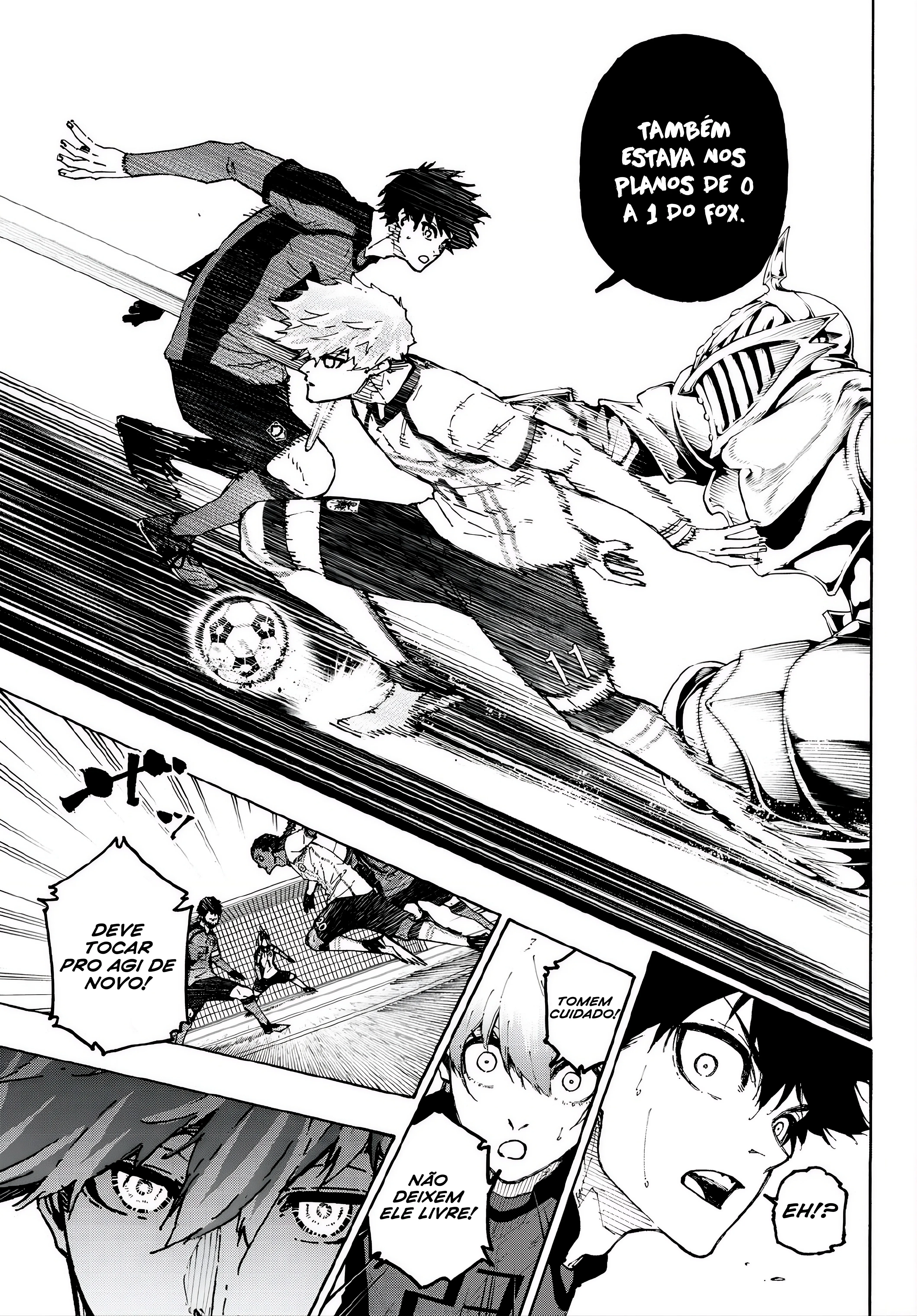 Read Blue Lock PT Manga Online
