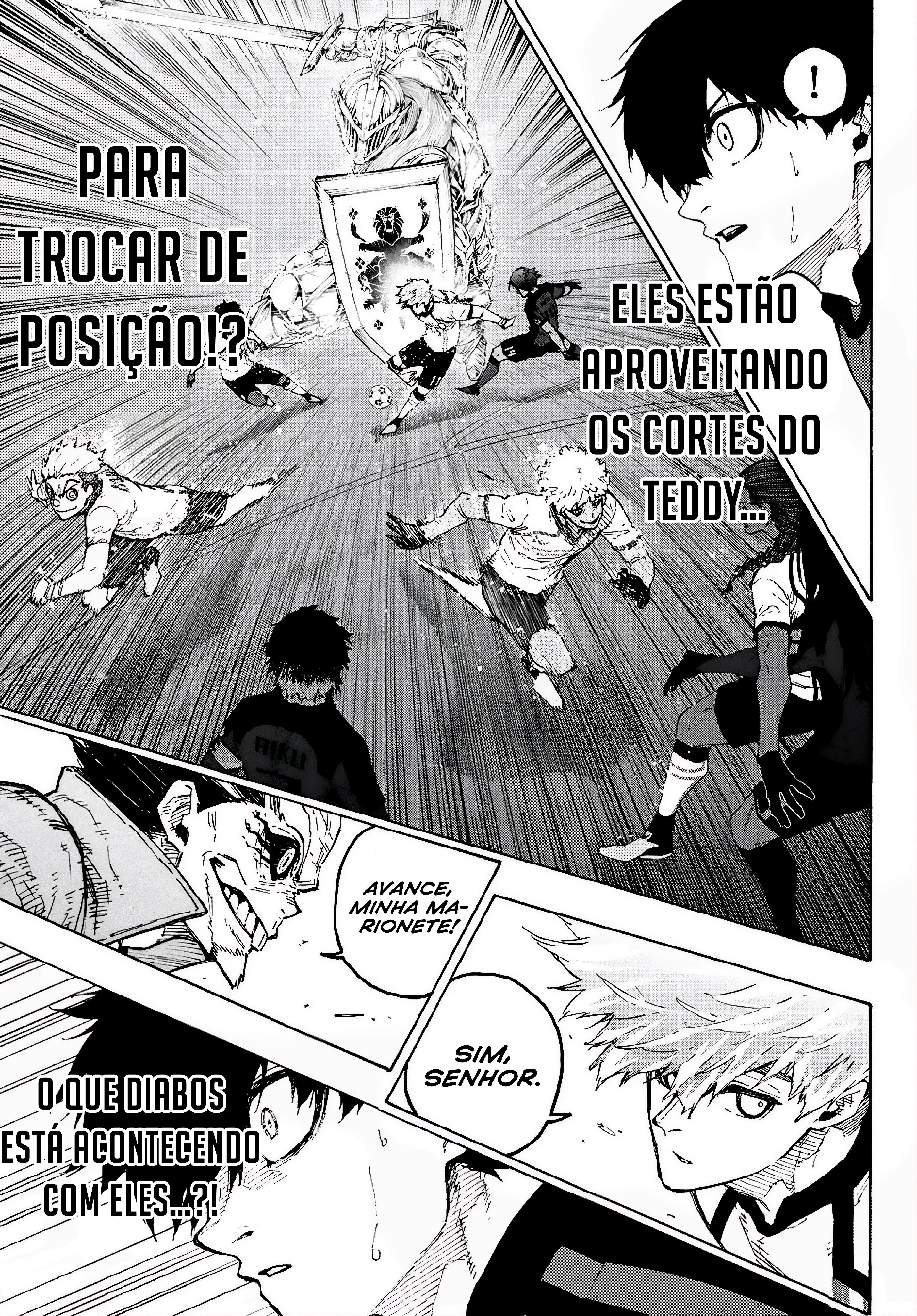 Read Blue Lock PT Manga Online