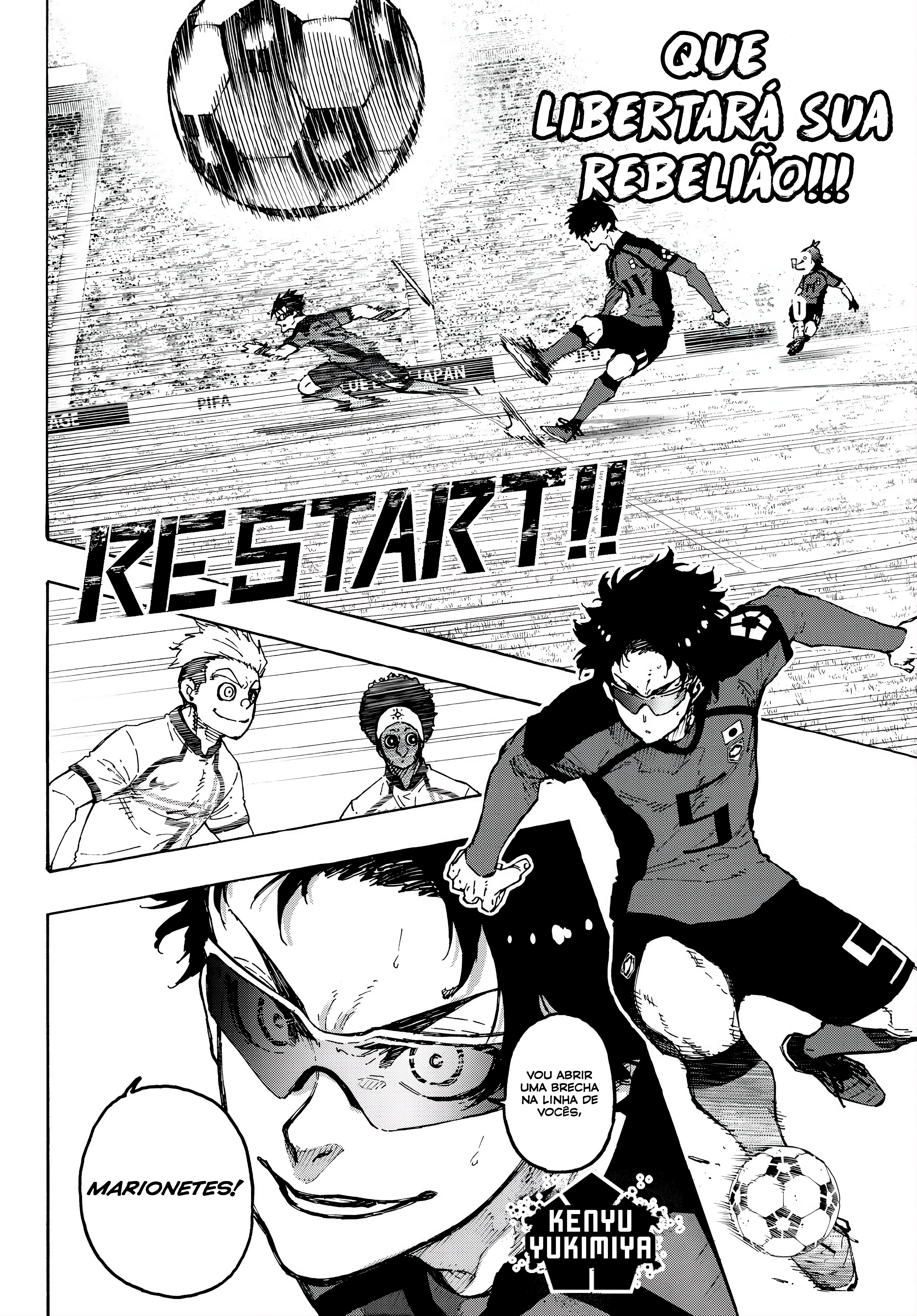 Read Blue Lock PT Manga Online