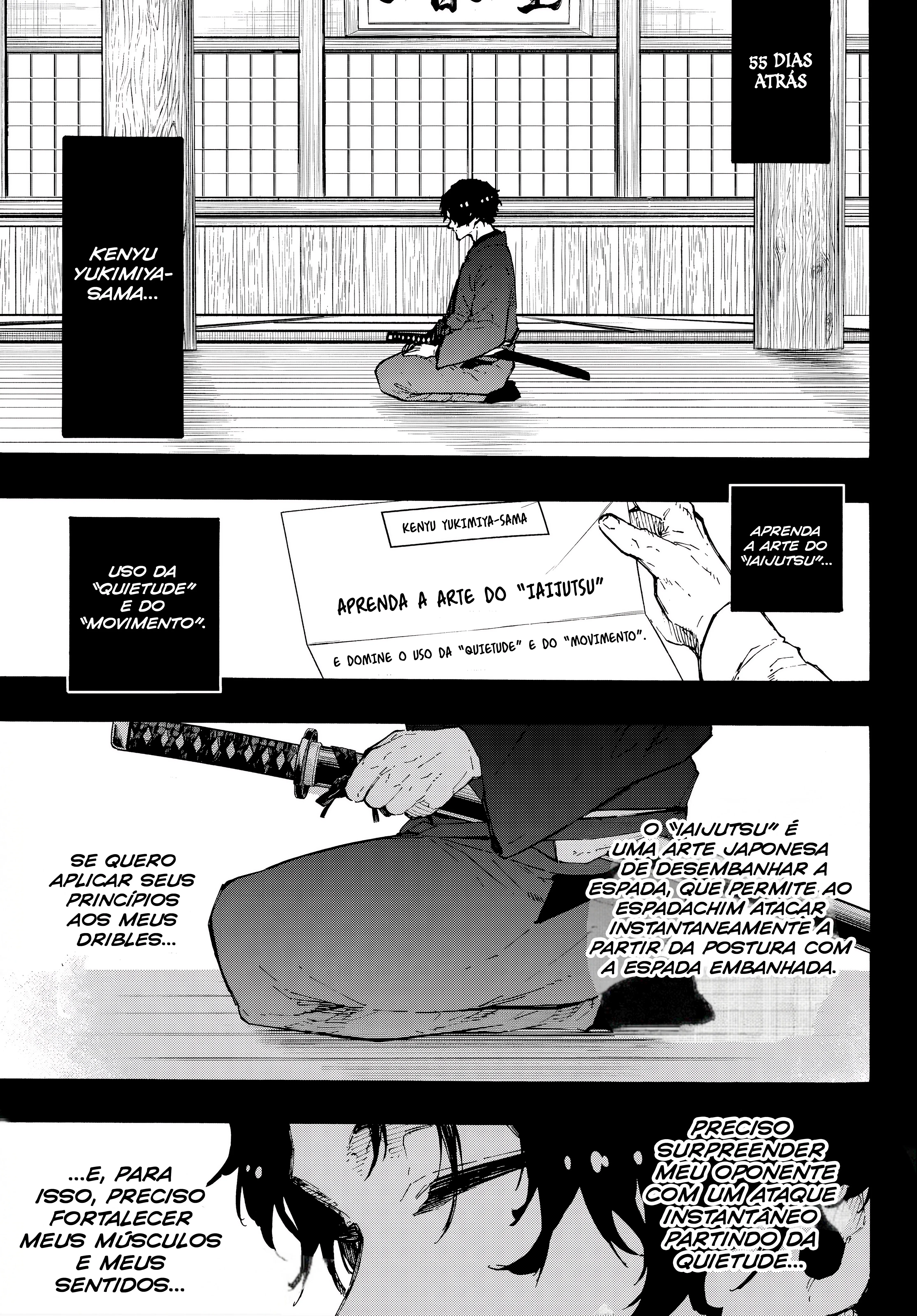 Read Blue Lock PT Manga Online