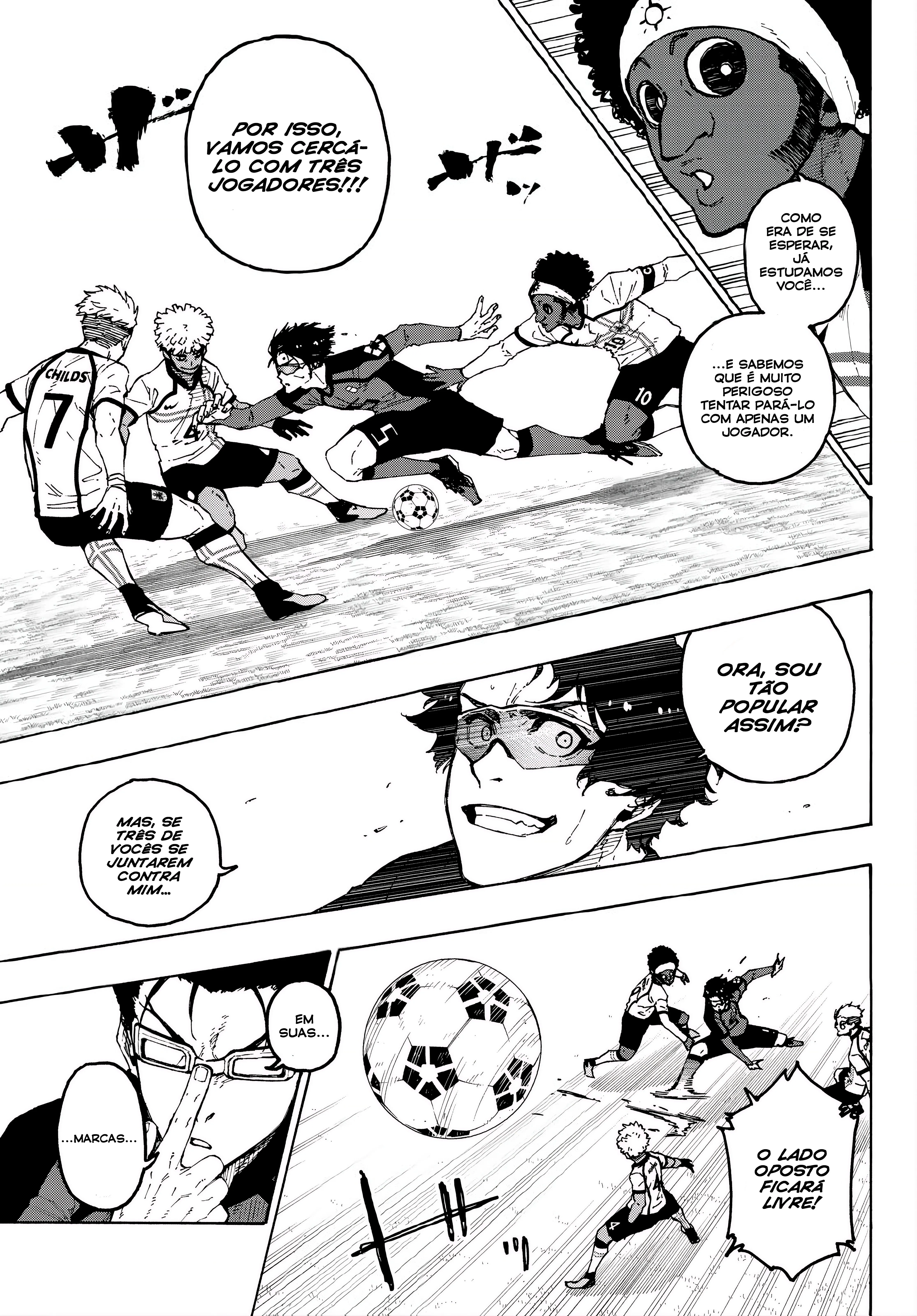 Read Blue Lock PT Manga Online
