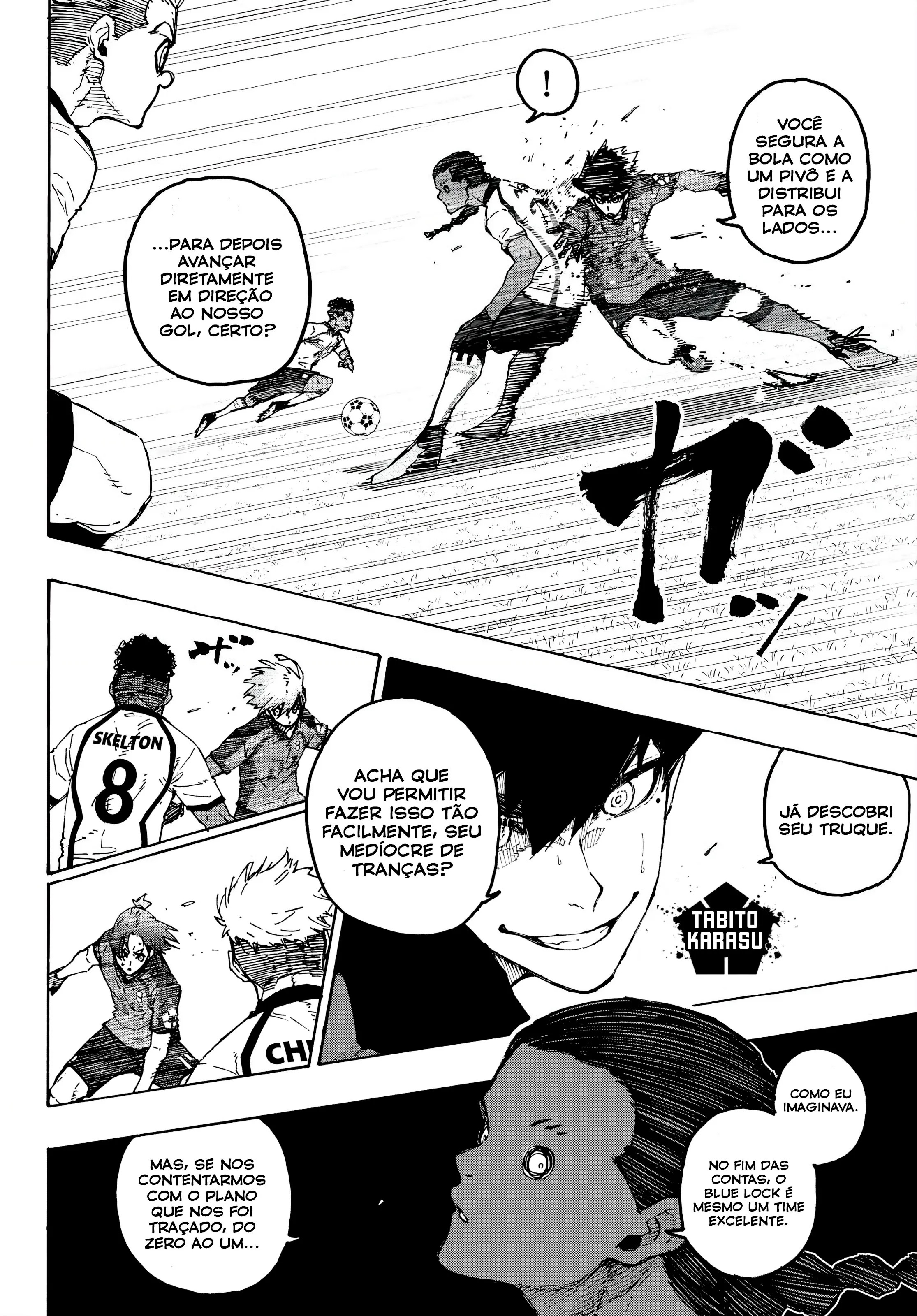 Read Blue Lock PT Manga Online