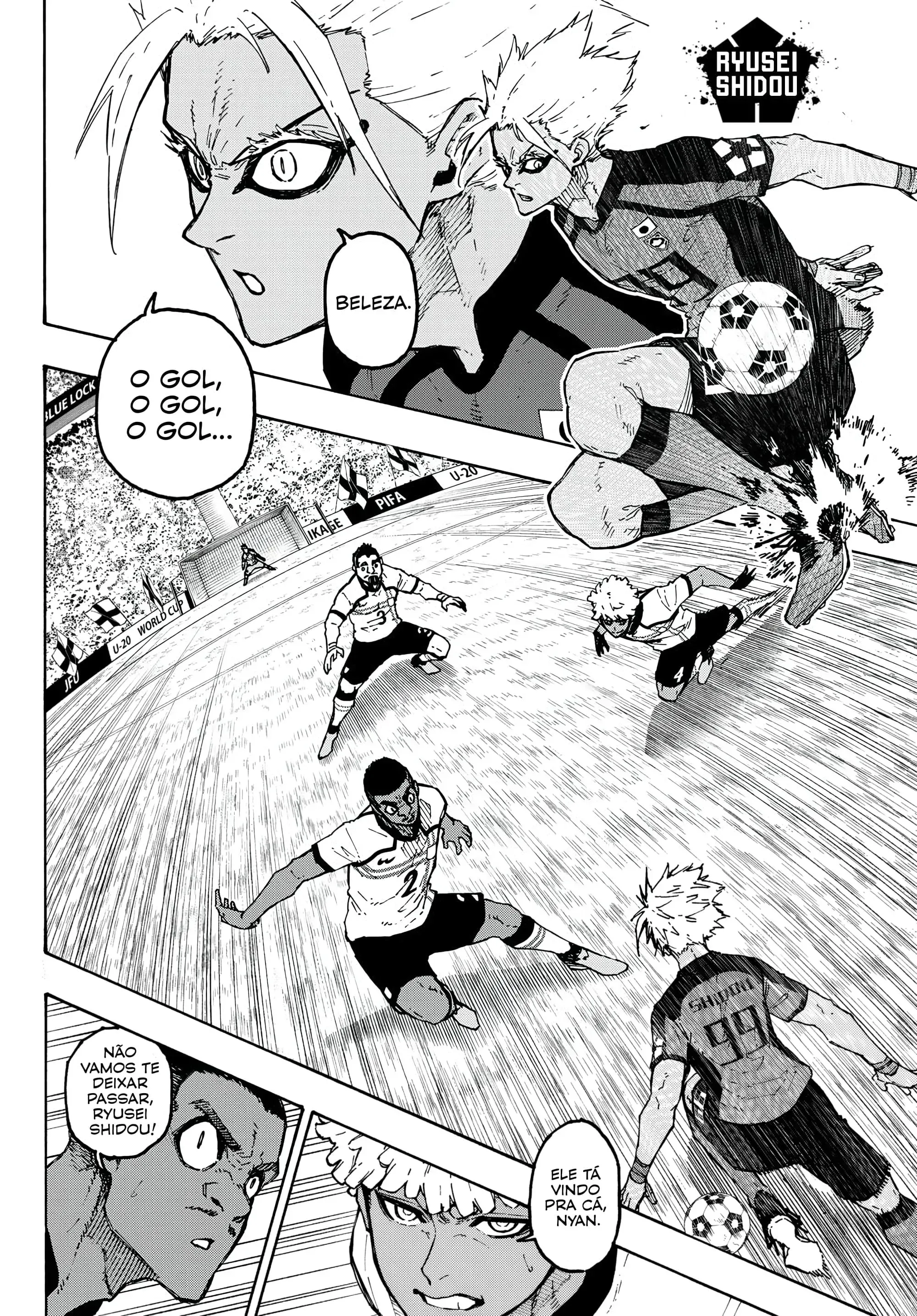Read Blue Lock PT Manga Online