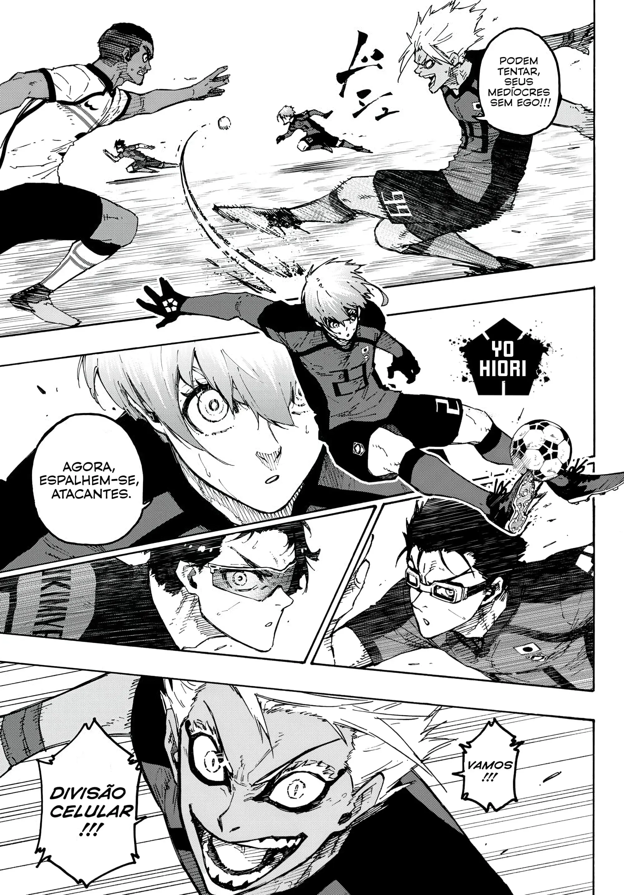 Read Blue Lock PT Manga Online