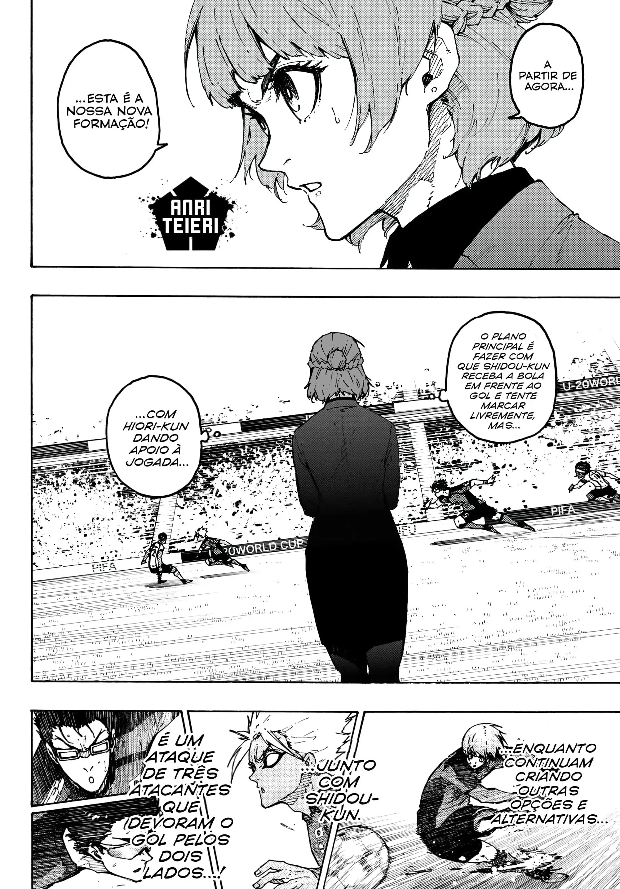 Read Blue Lock PT Manga Online