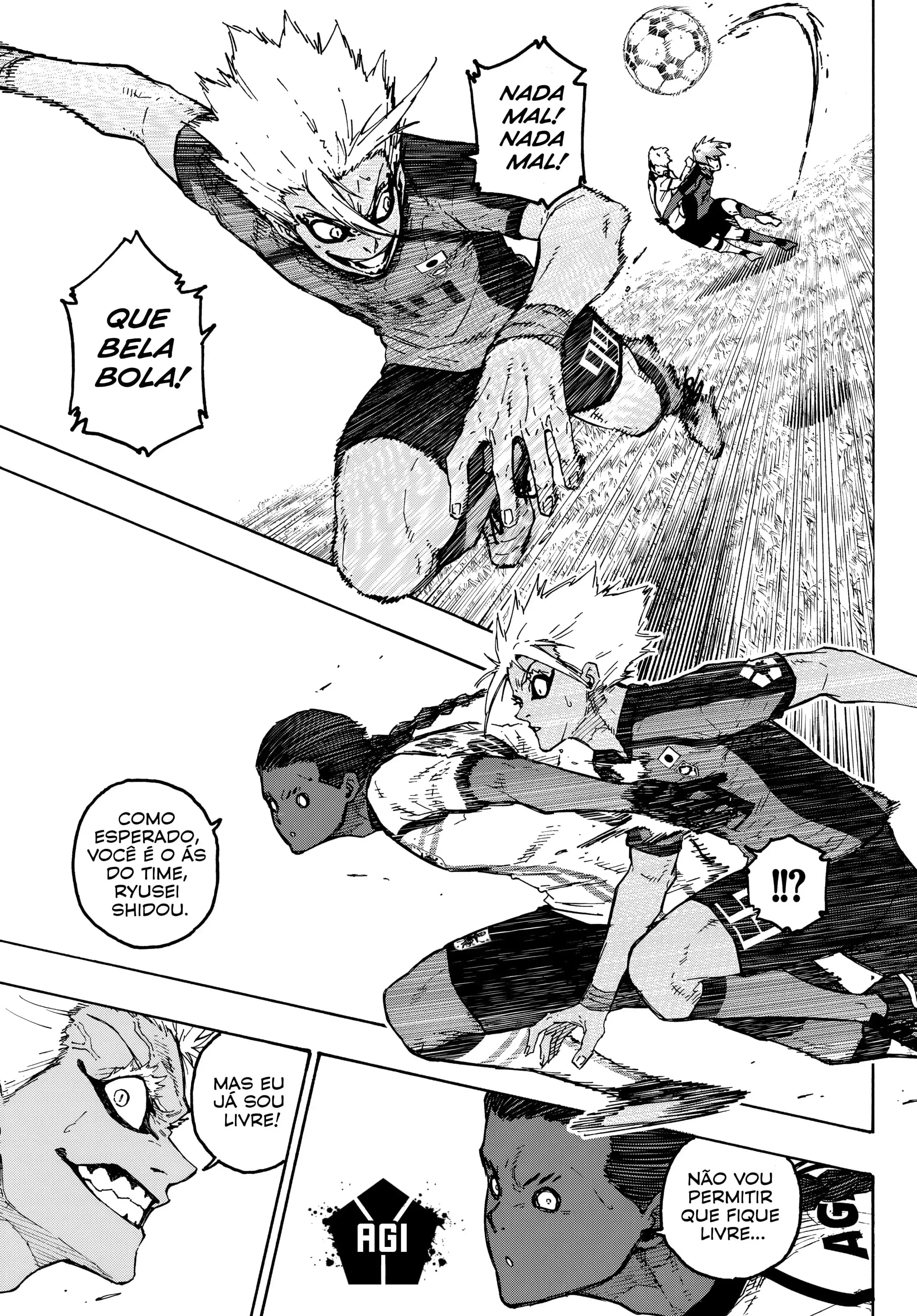 Read Blue Lock PT Manga Online