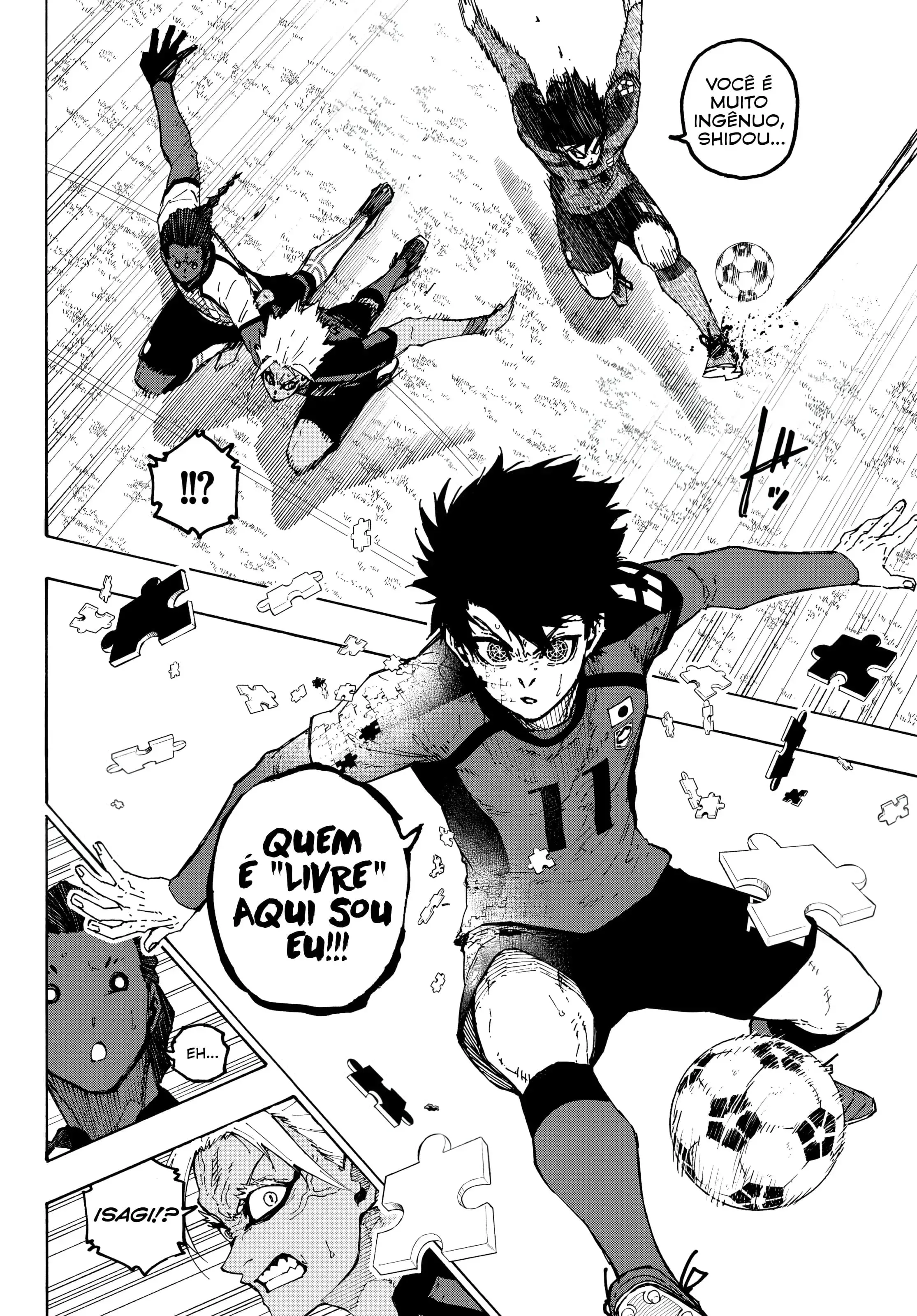Read Blue Lock PT Manga Online