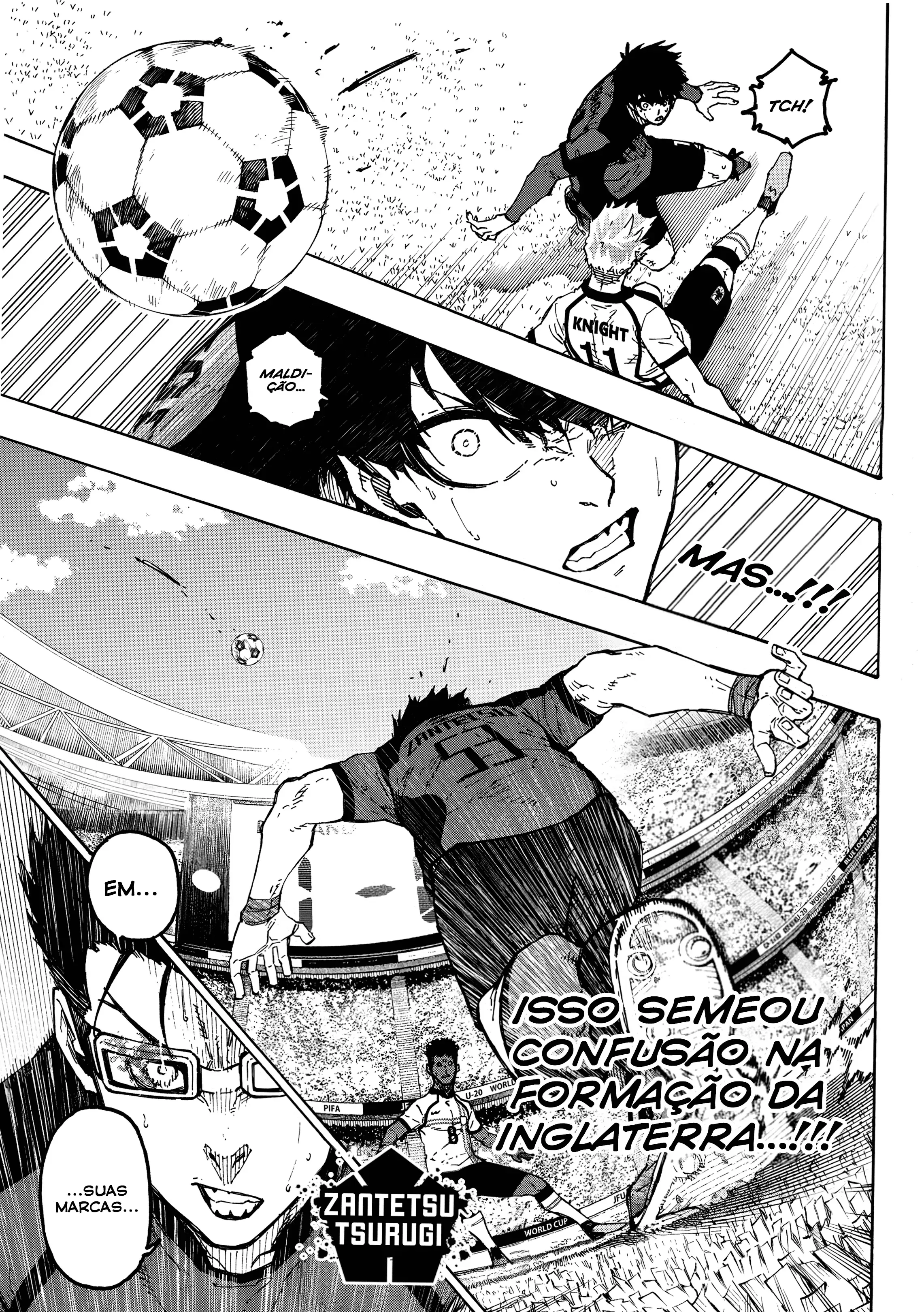 Read Blue Lock PT Manga Online
