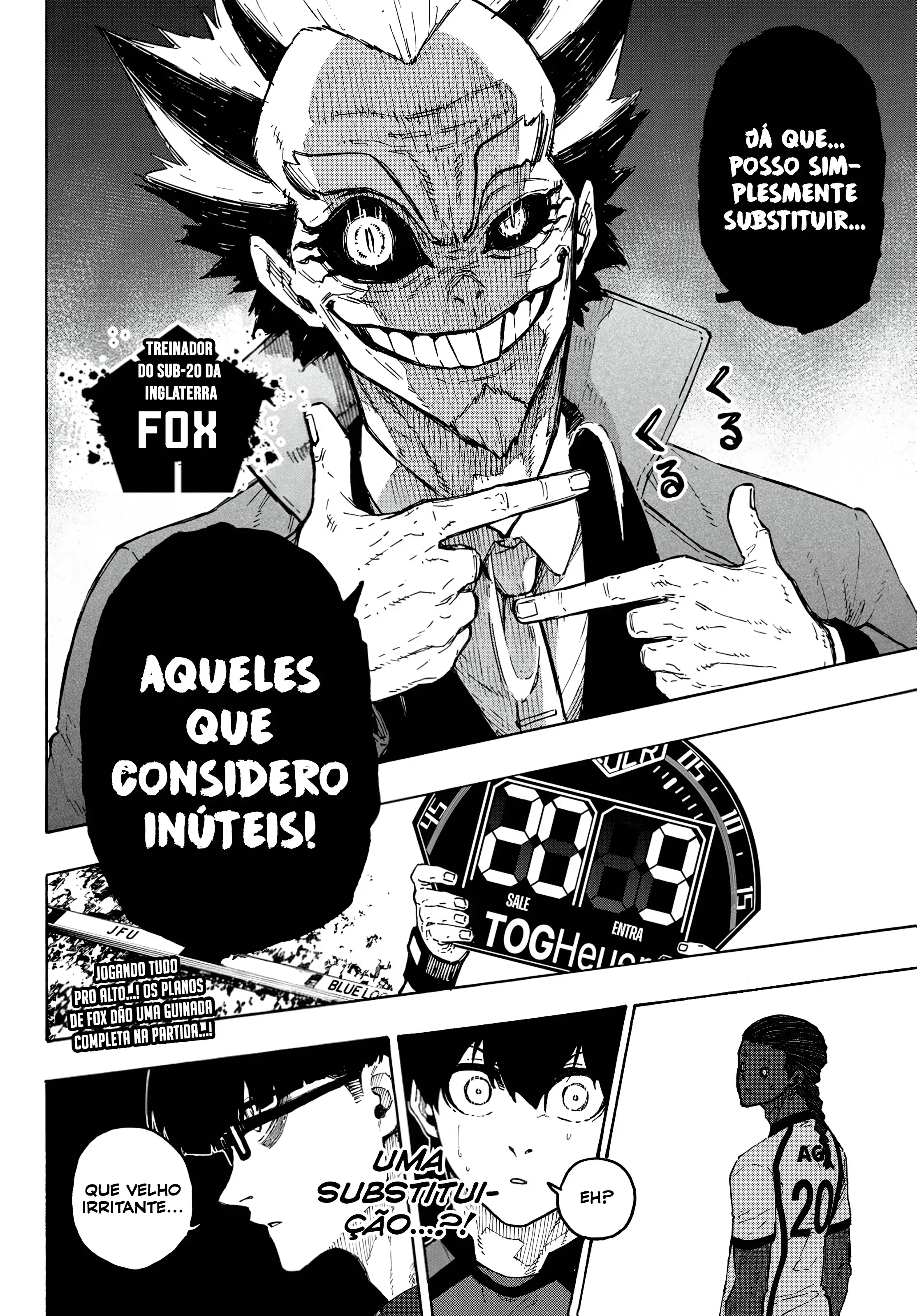 Read Blue Lock PT Manga Online
