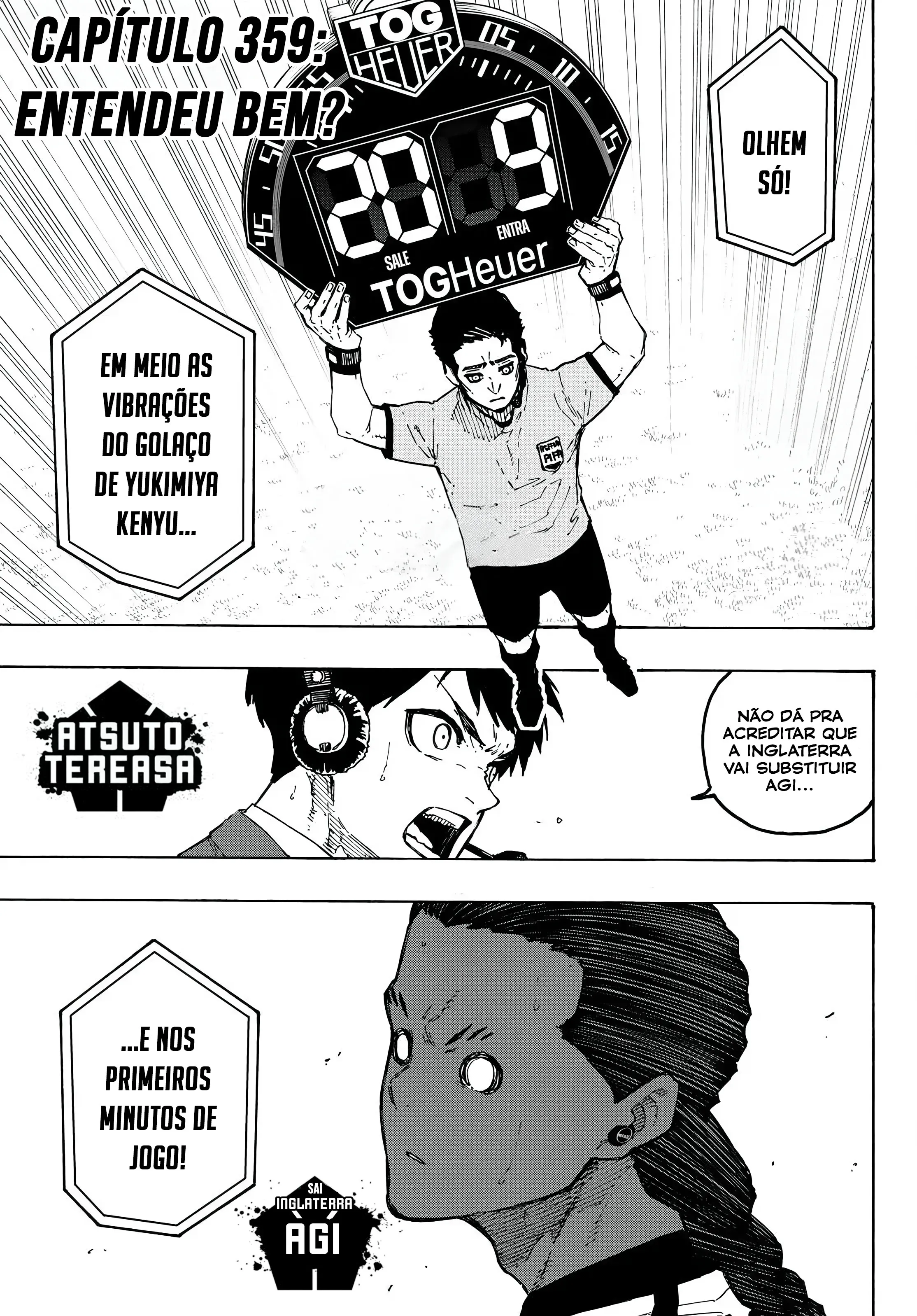Read Blue Lock PT Manga Online
