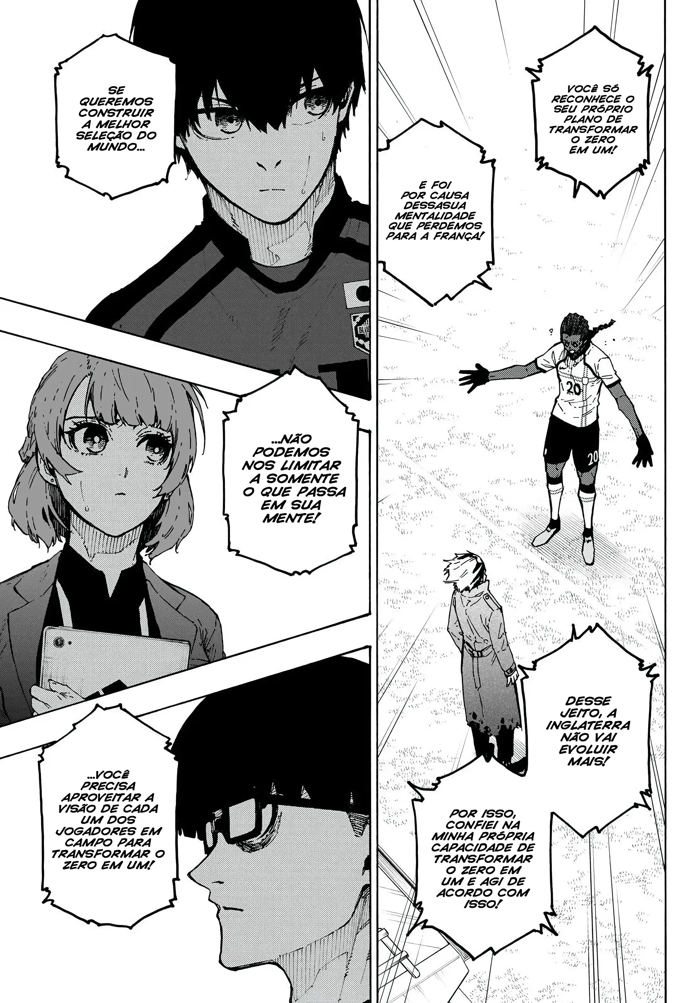 Read Blue Lock PT Manga Online