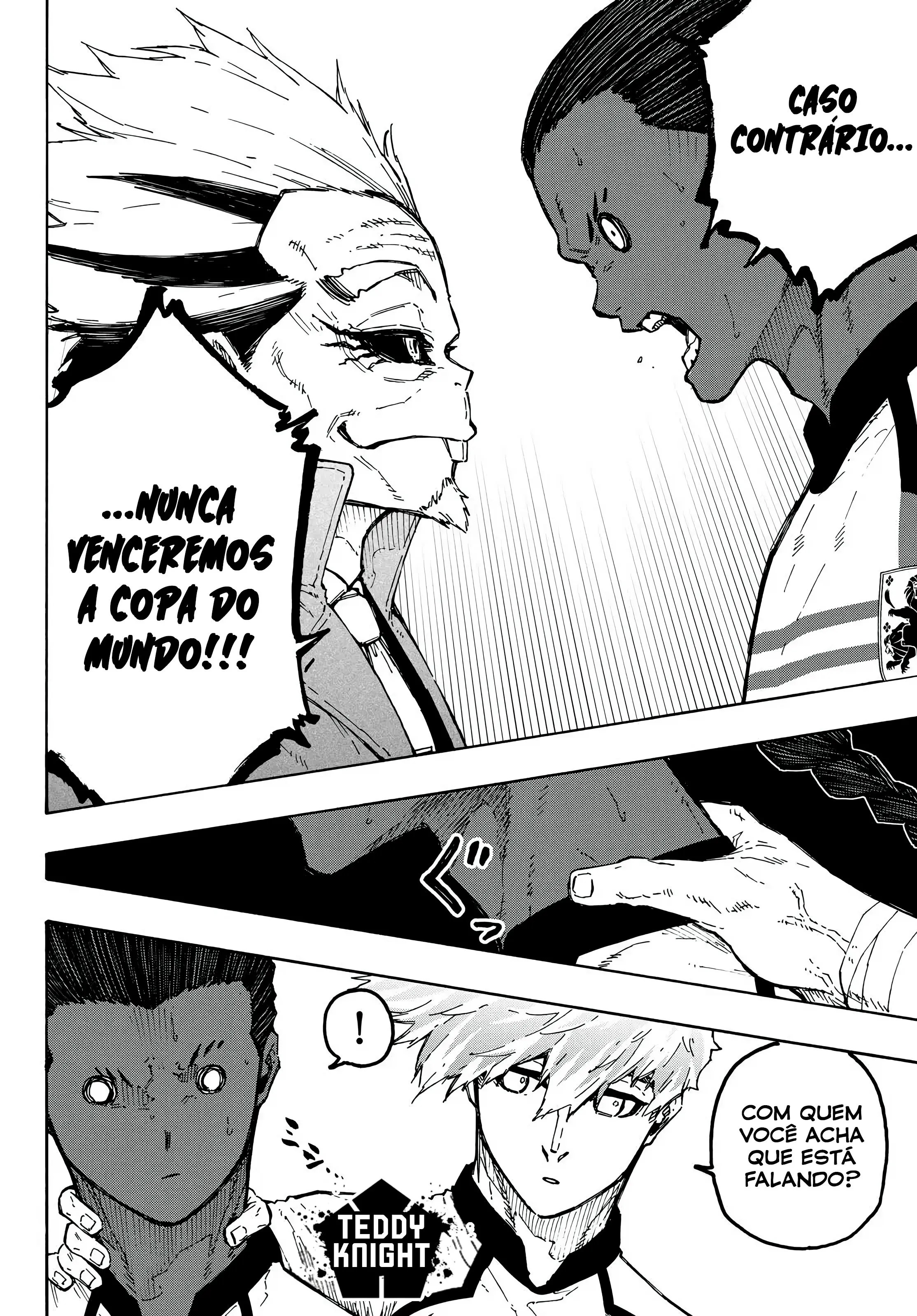 Read Blue Lock PT Manga Online