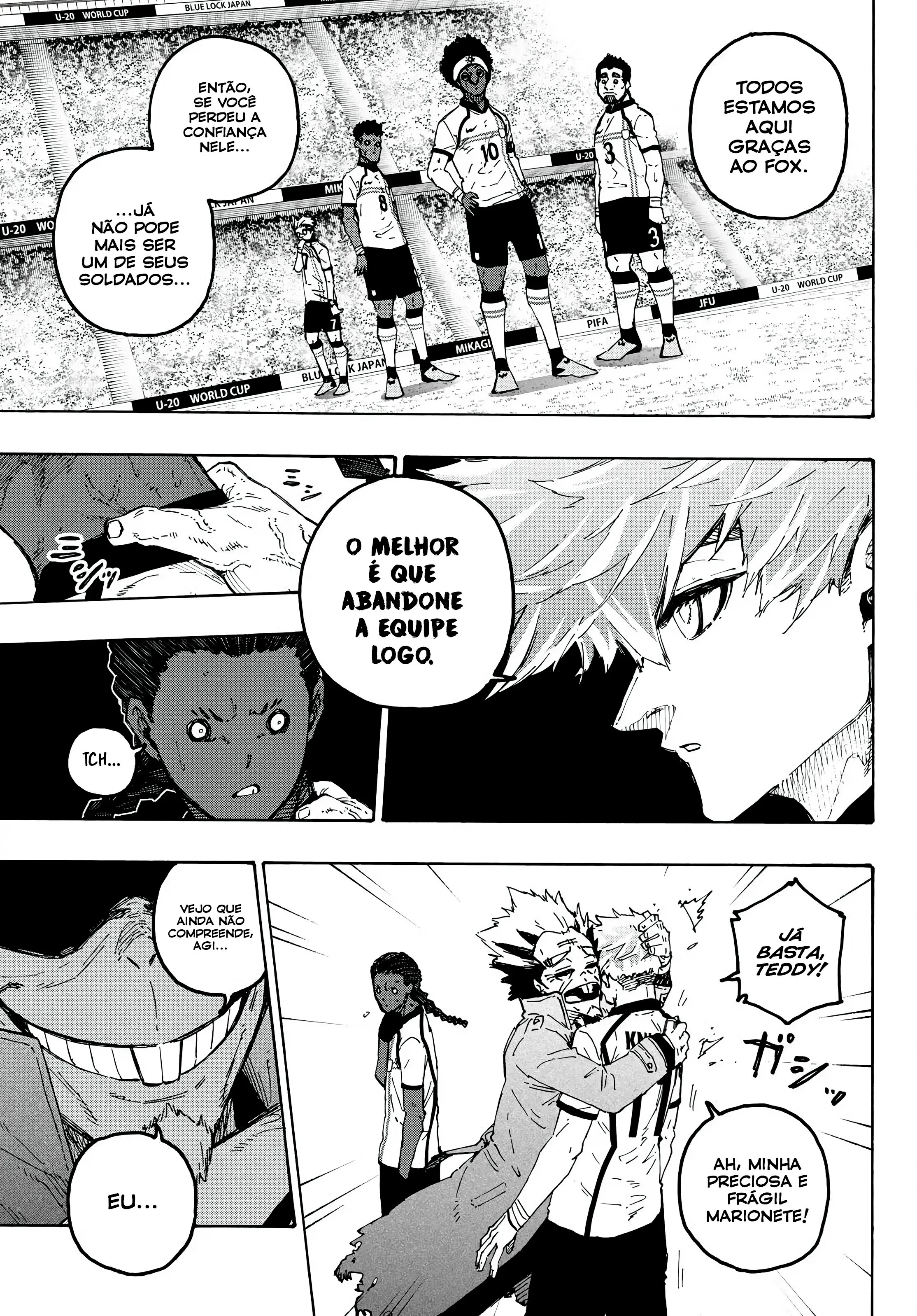 Read Blue Lock PT Manga Online