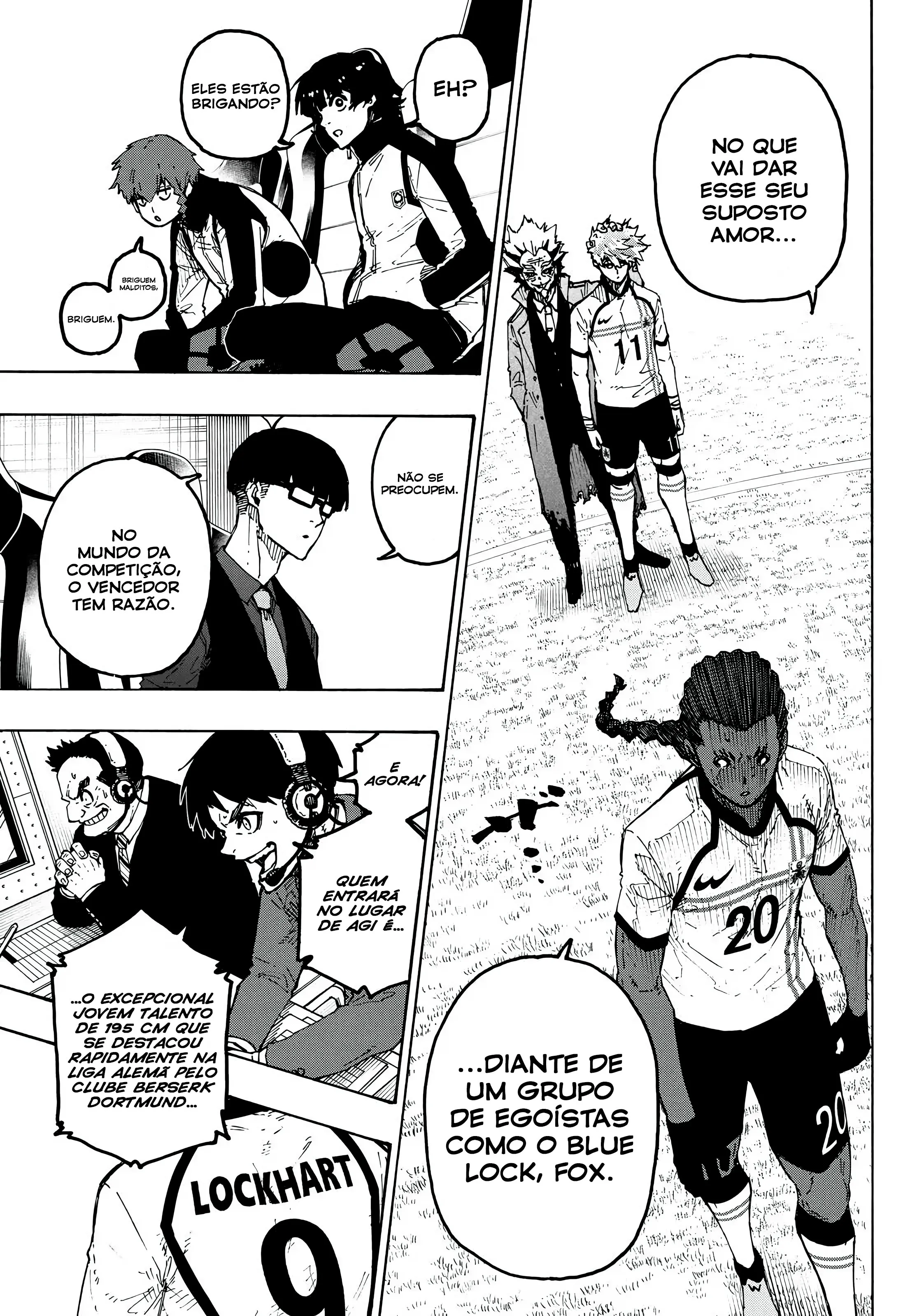 Read Blue Lock PT Manga Online