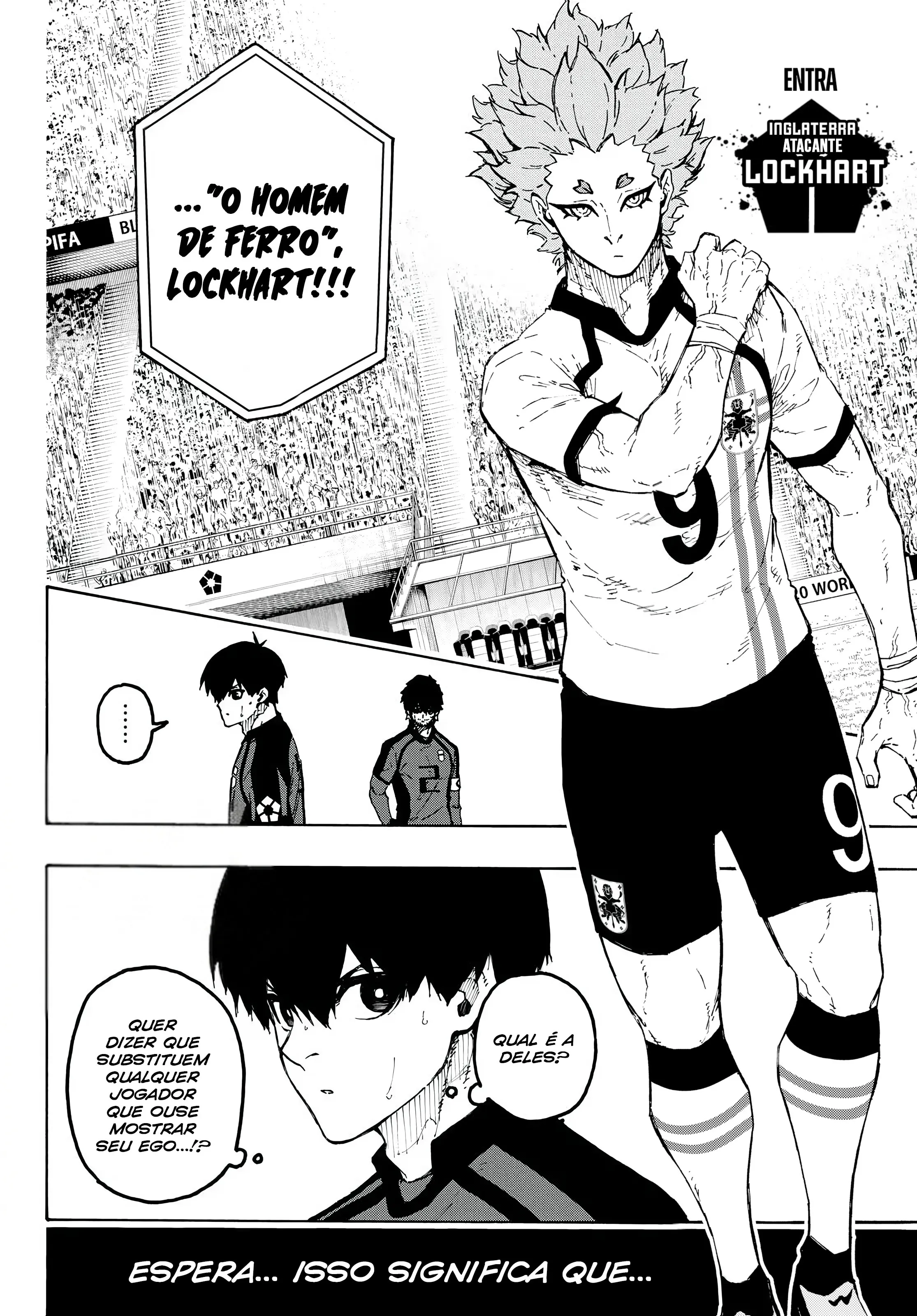 Read Blue Lock PT Manga Online