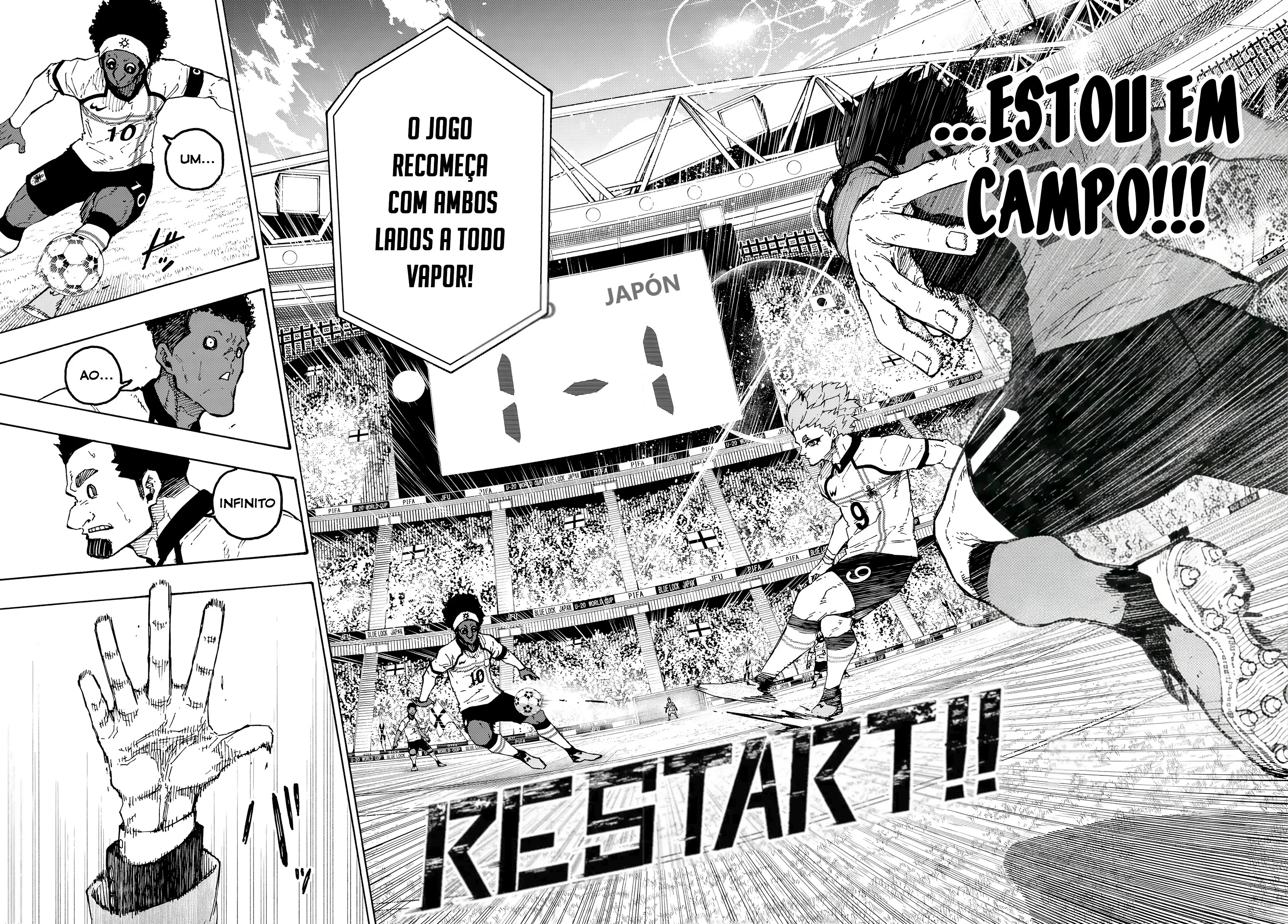 Read Blue Lock PT Manga Online