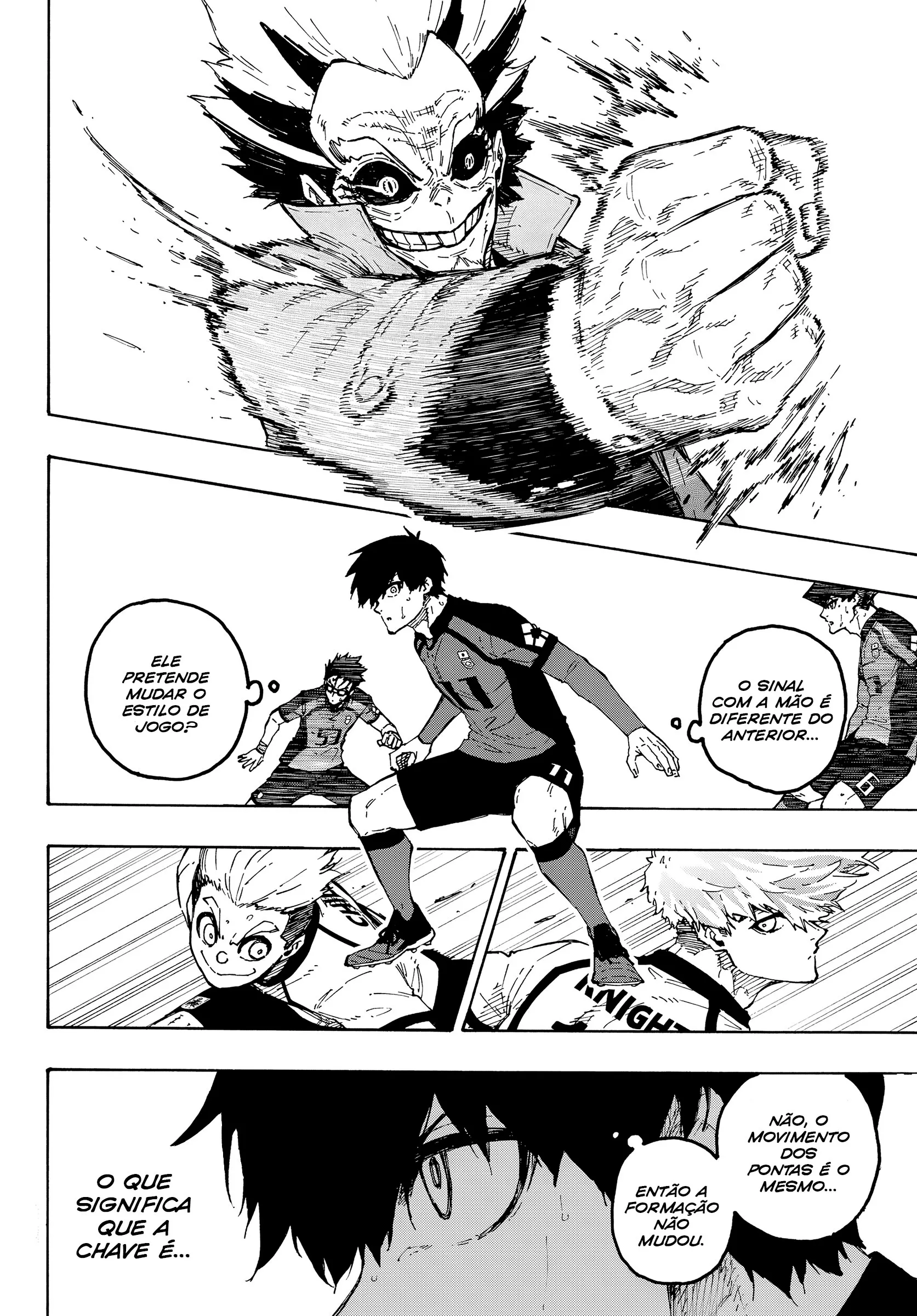 Read Blue Lock PT Manga Online