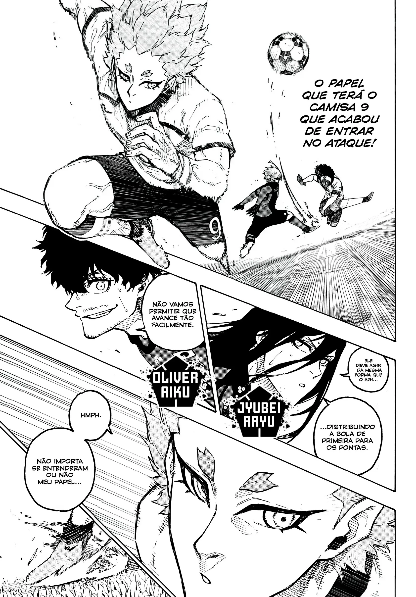 Read Blue Lock PT Manga Online