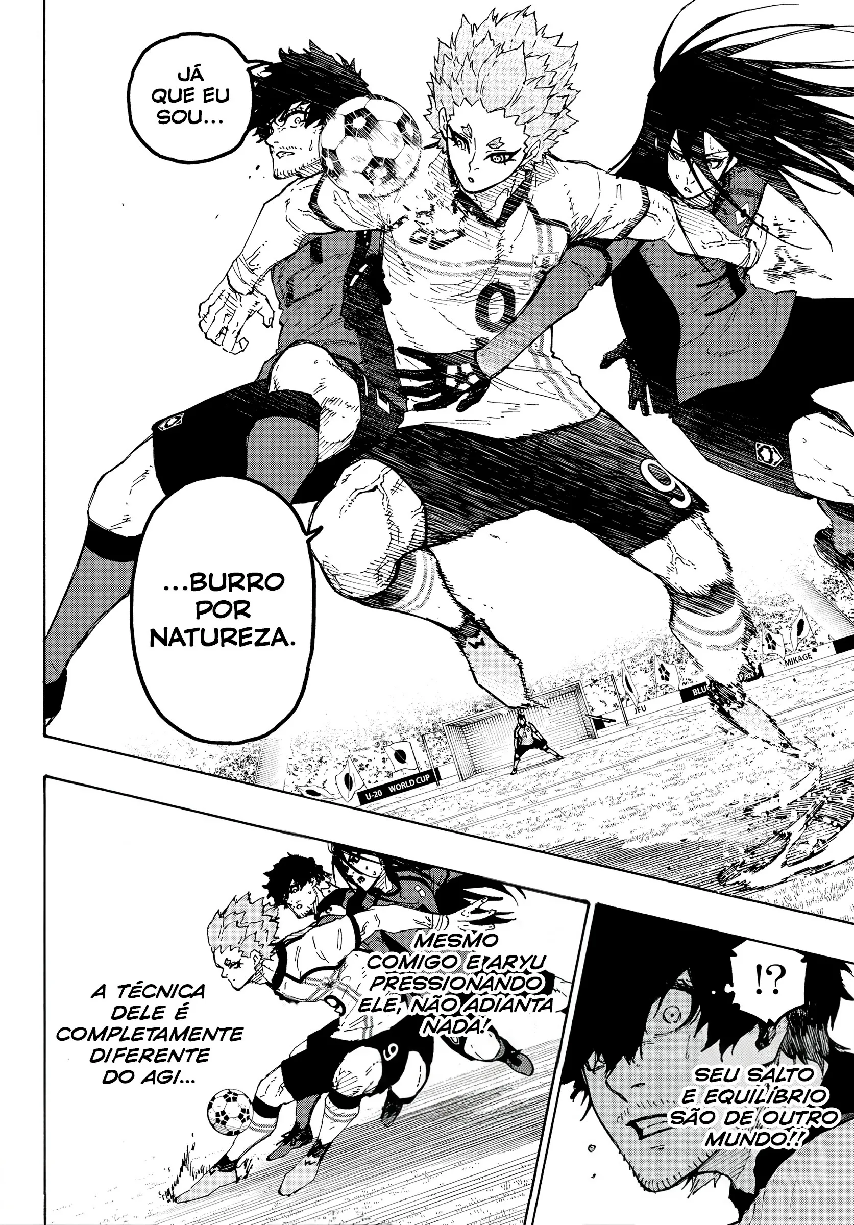 Read Blue Lock PT Manga Online