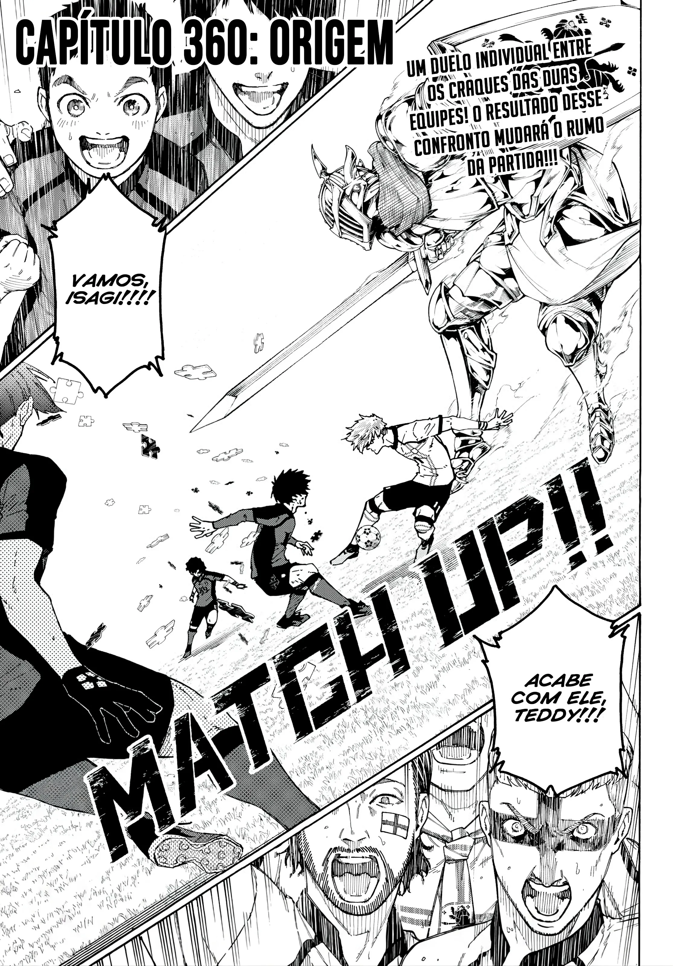 Read Blue Lock PT Manga Online
