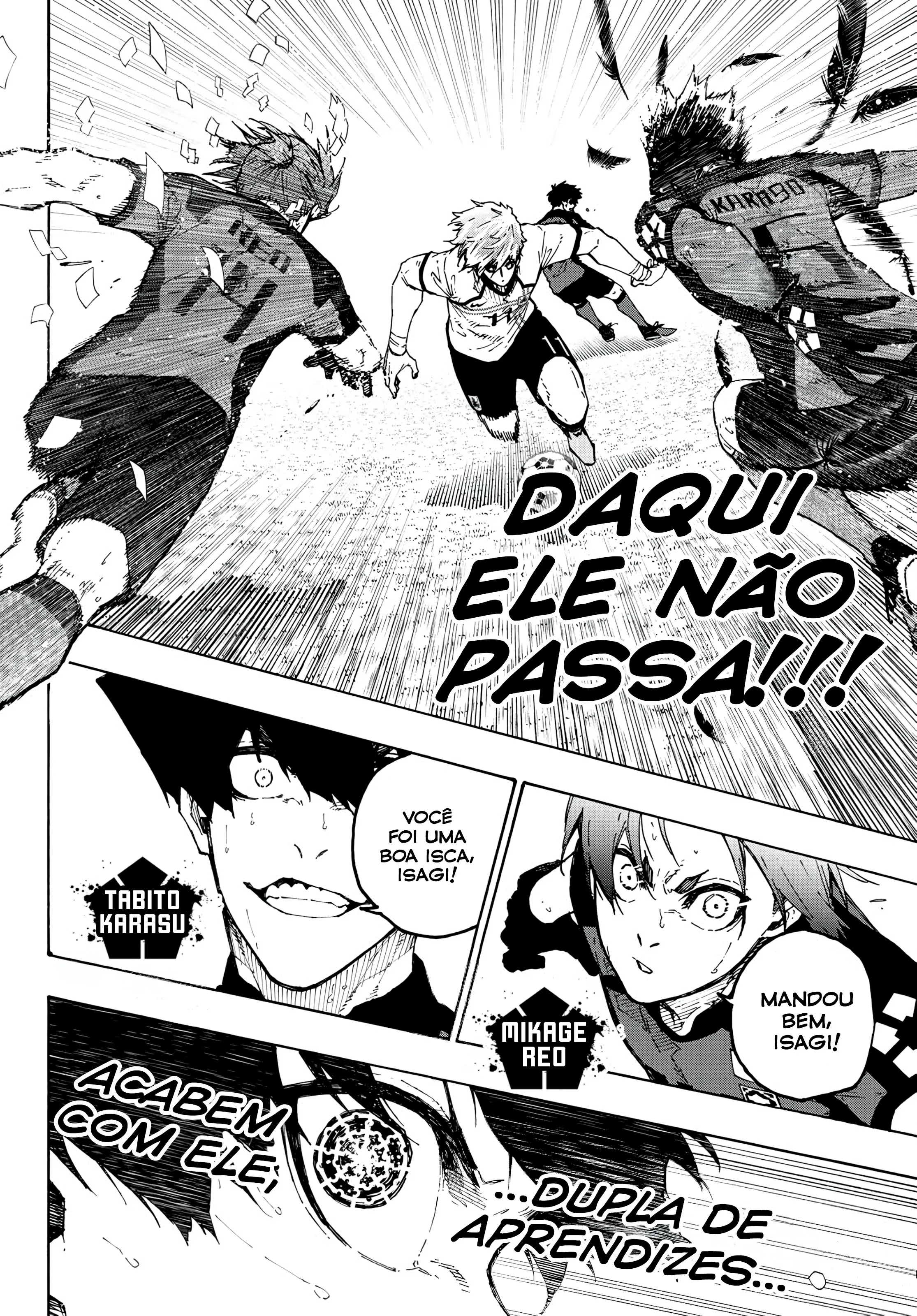 Read Blue Lock PT Manga Online
