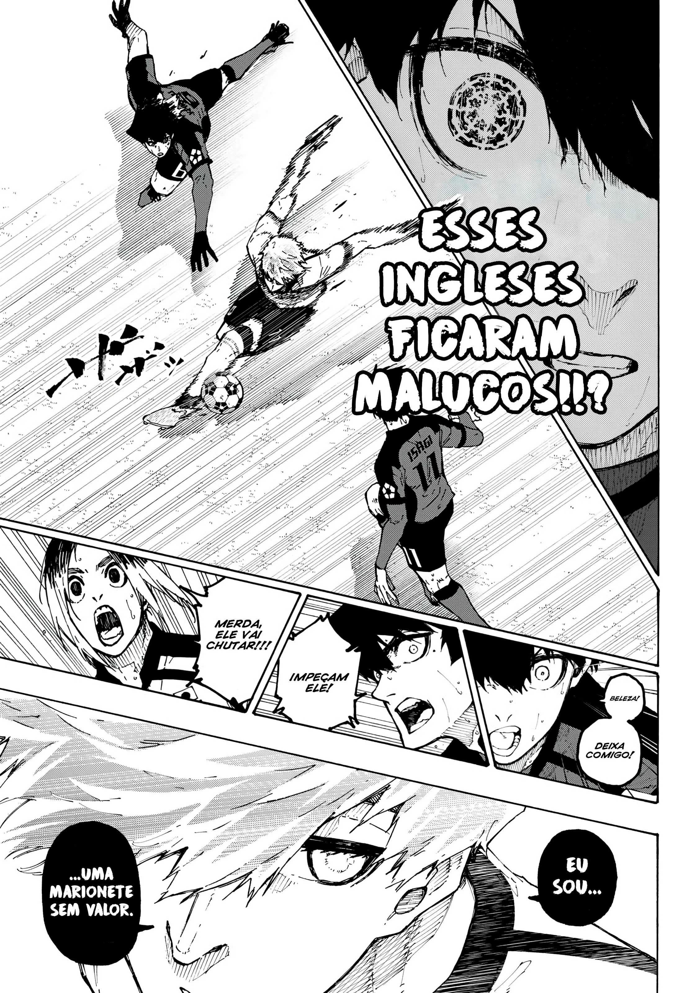 Read Blue Lock PT Manga Online
