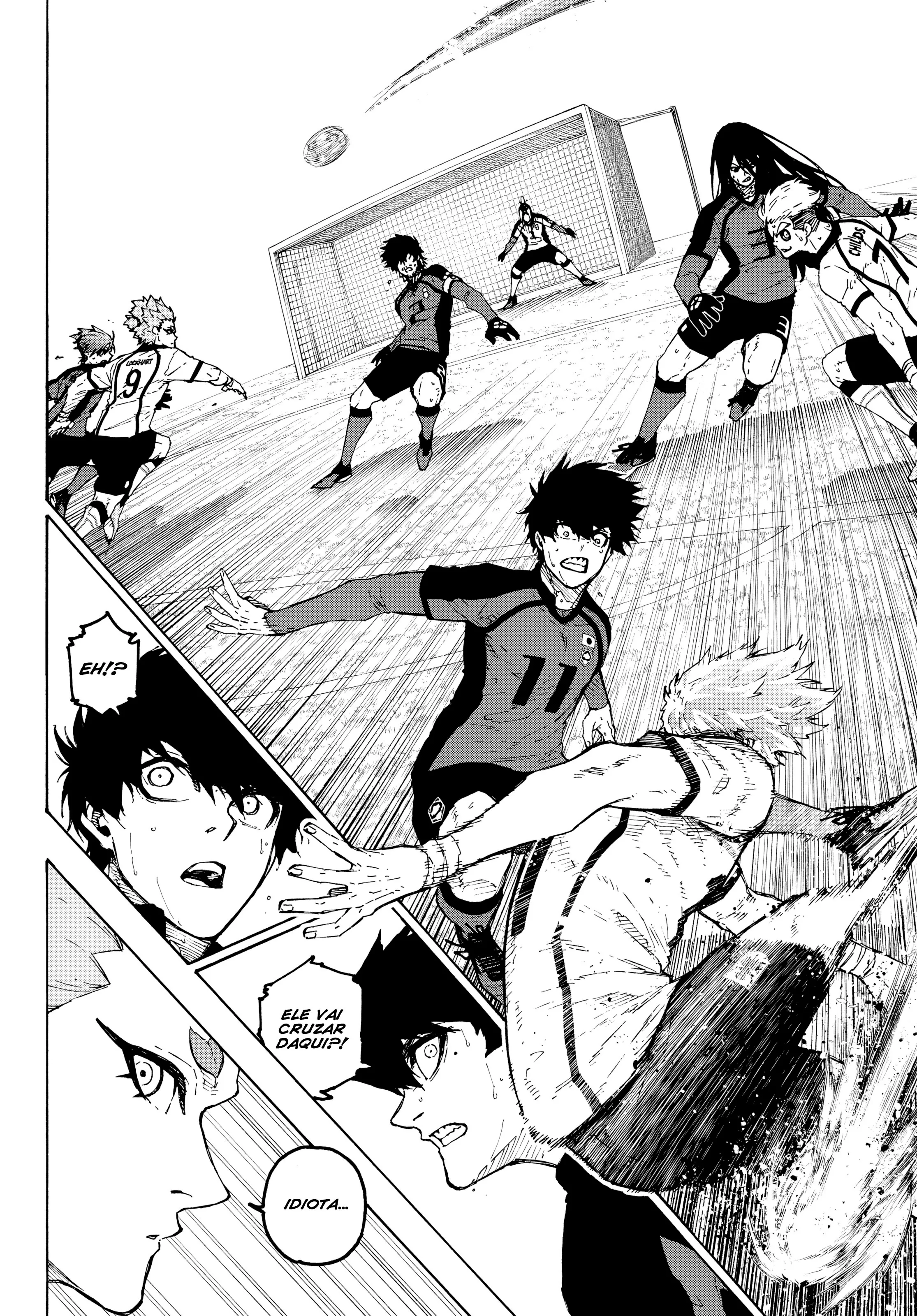 Read Blue Lock PT Manga Online