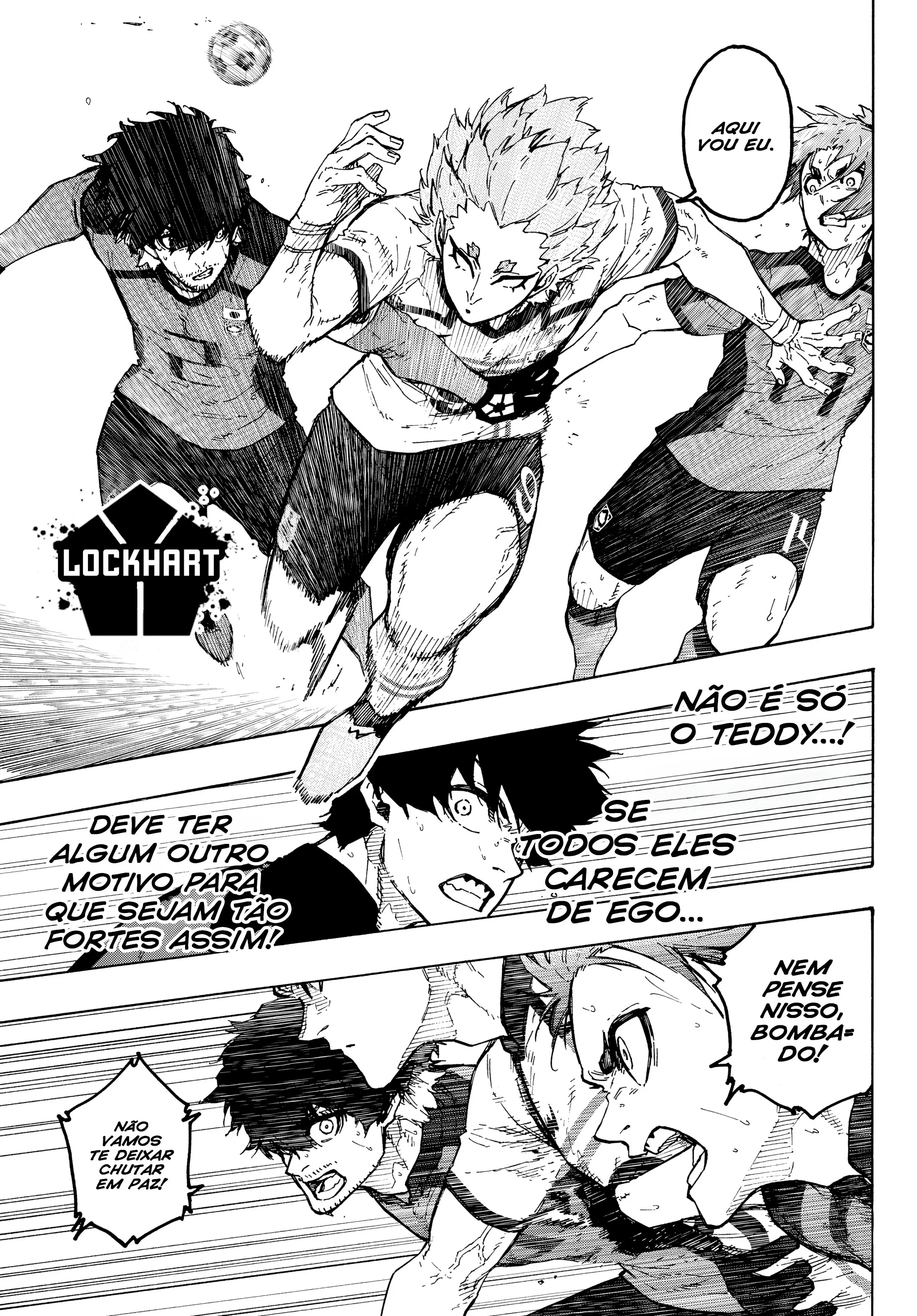 Read Blue Lock PT Manga Online