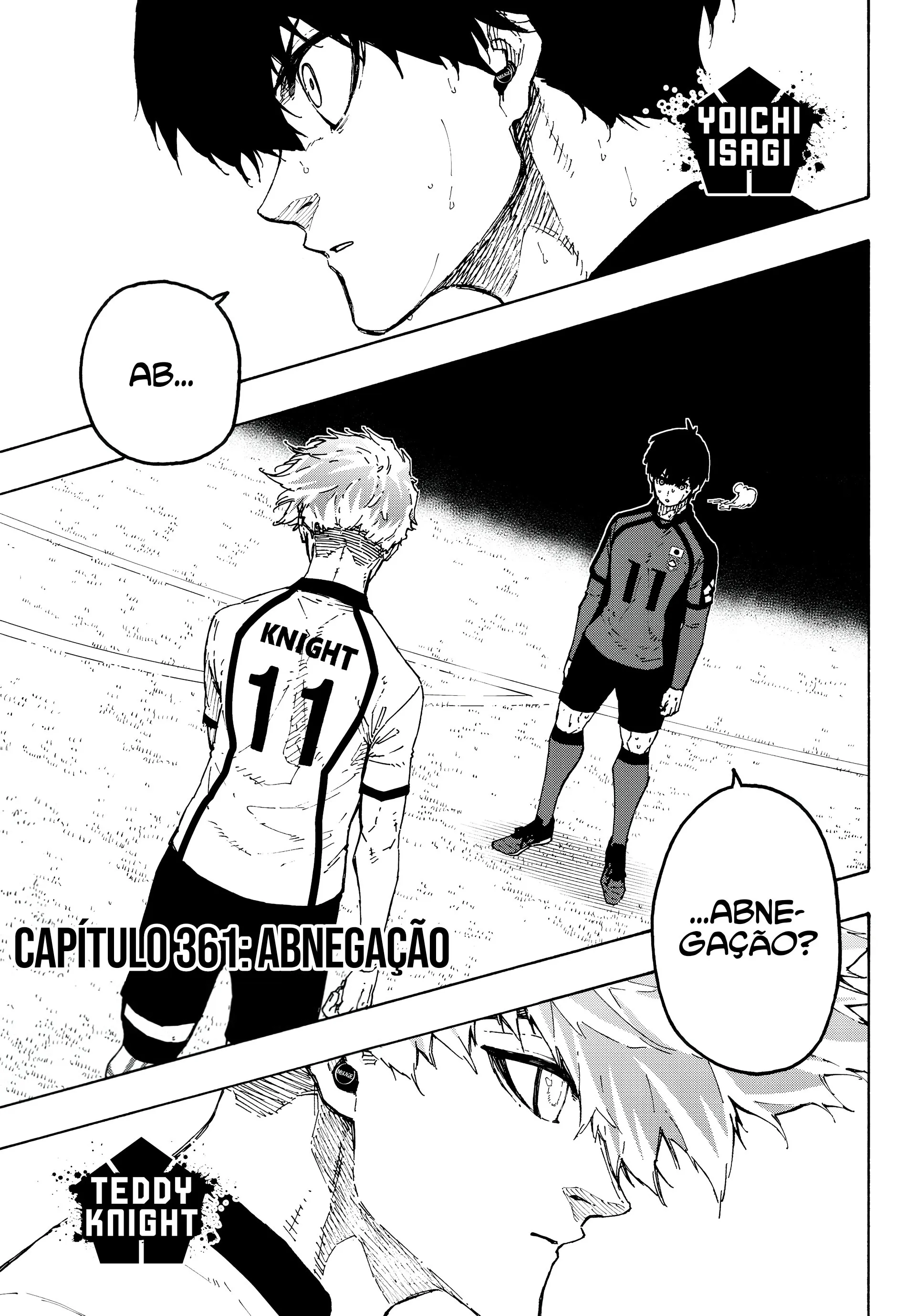 Read Blue Lock PT Manga Online