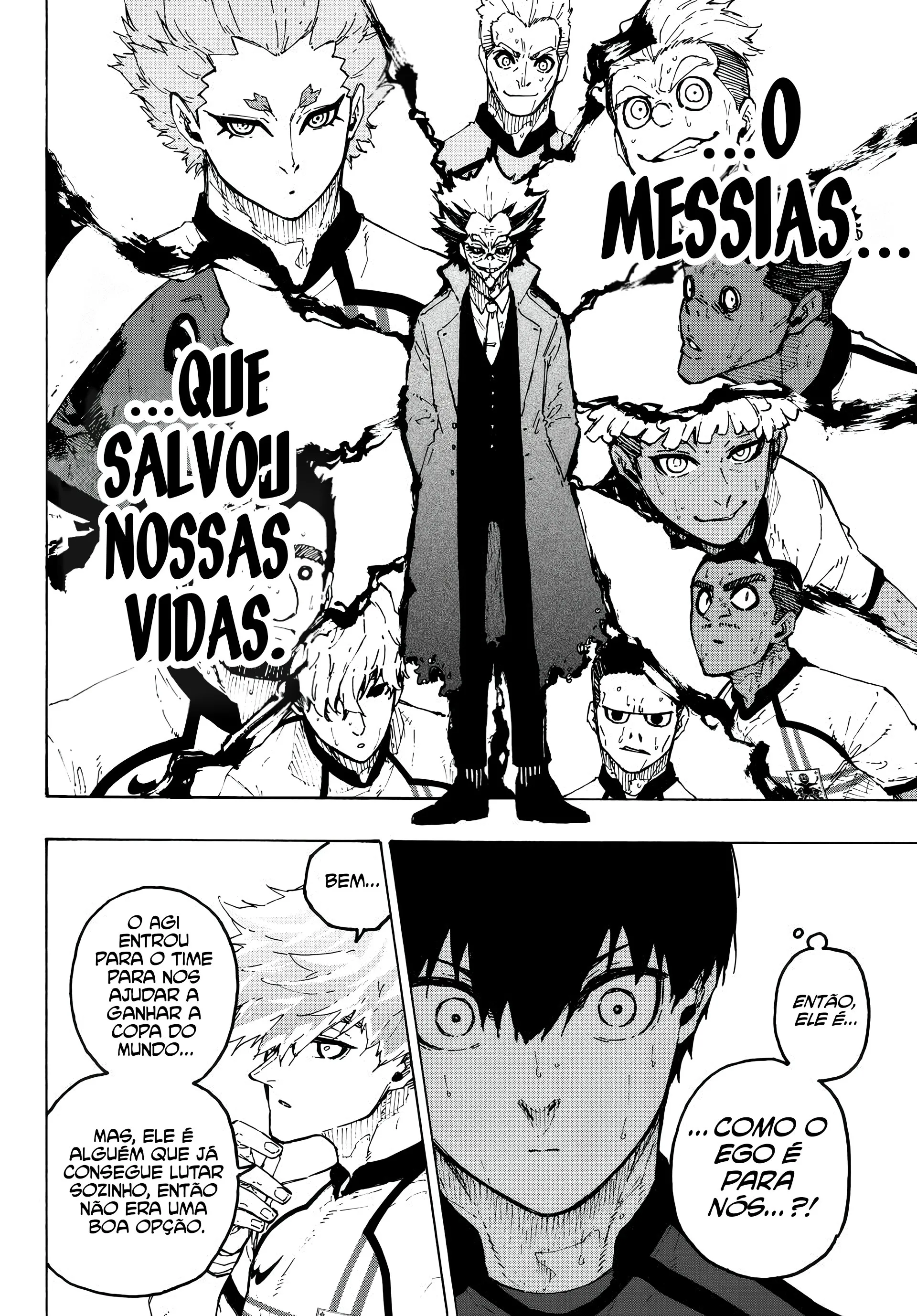 Read Blue Lock PT Manga Online