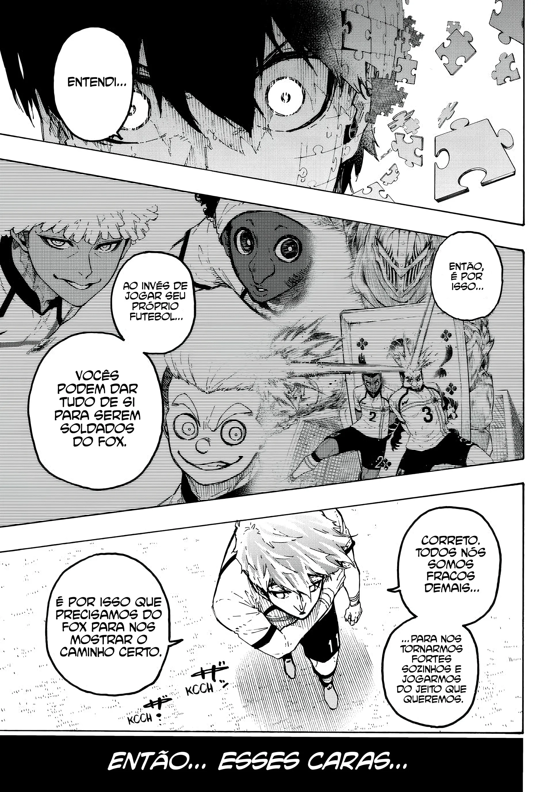 Read Blue Lock PT Manga Online