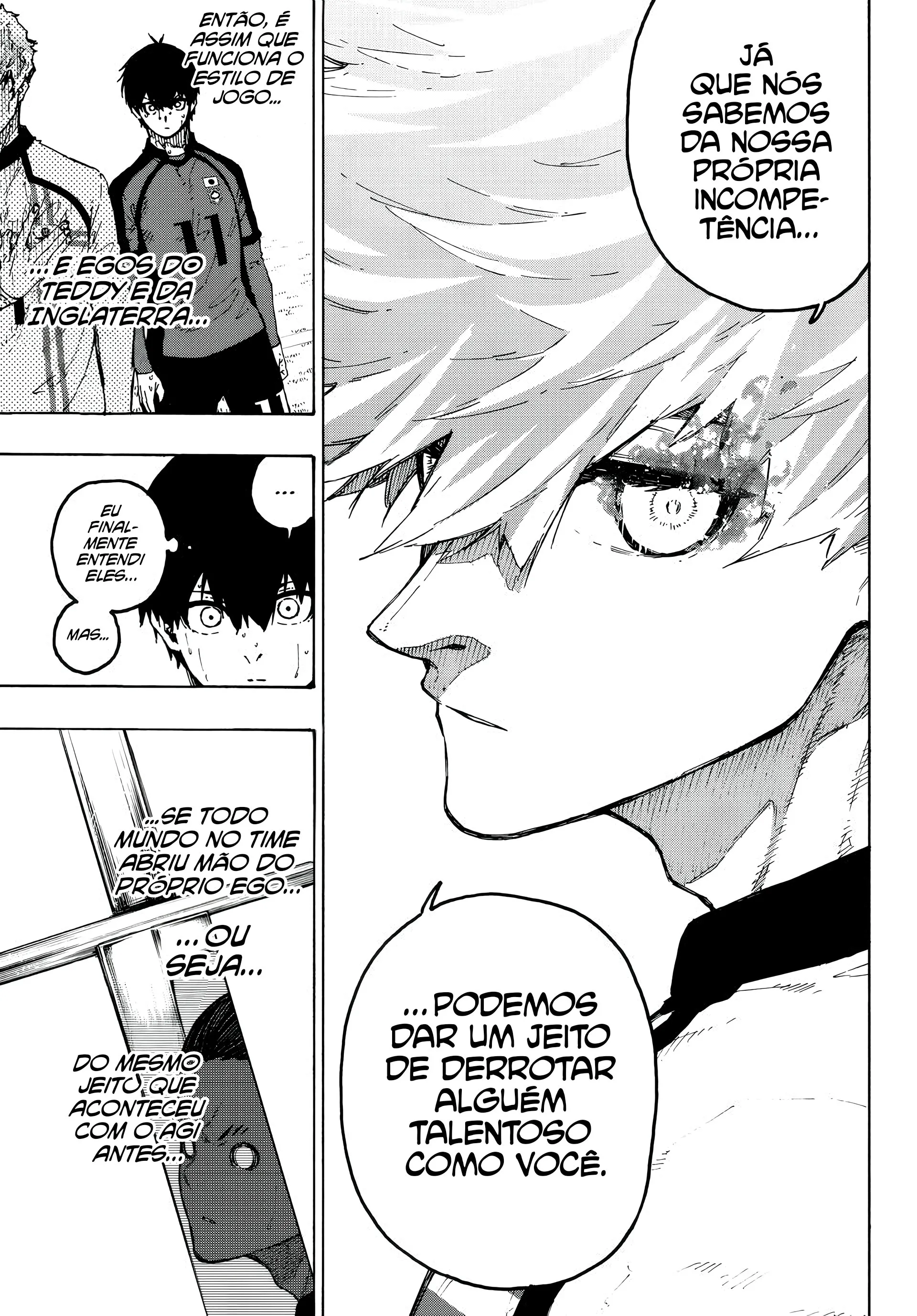 Read Blue Lock PT Manga Online