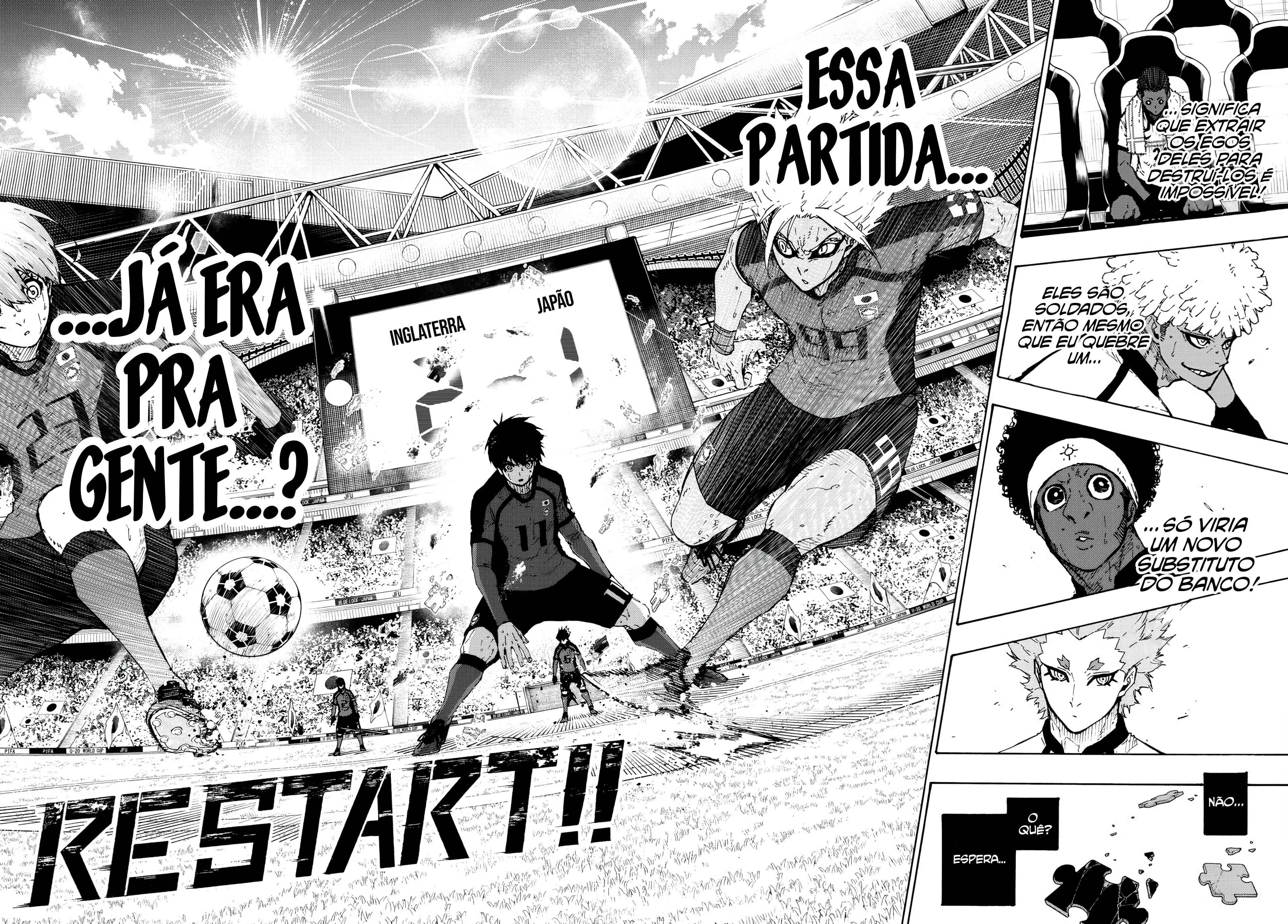 Read Blue Lock PT Manga Online