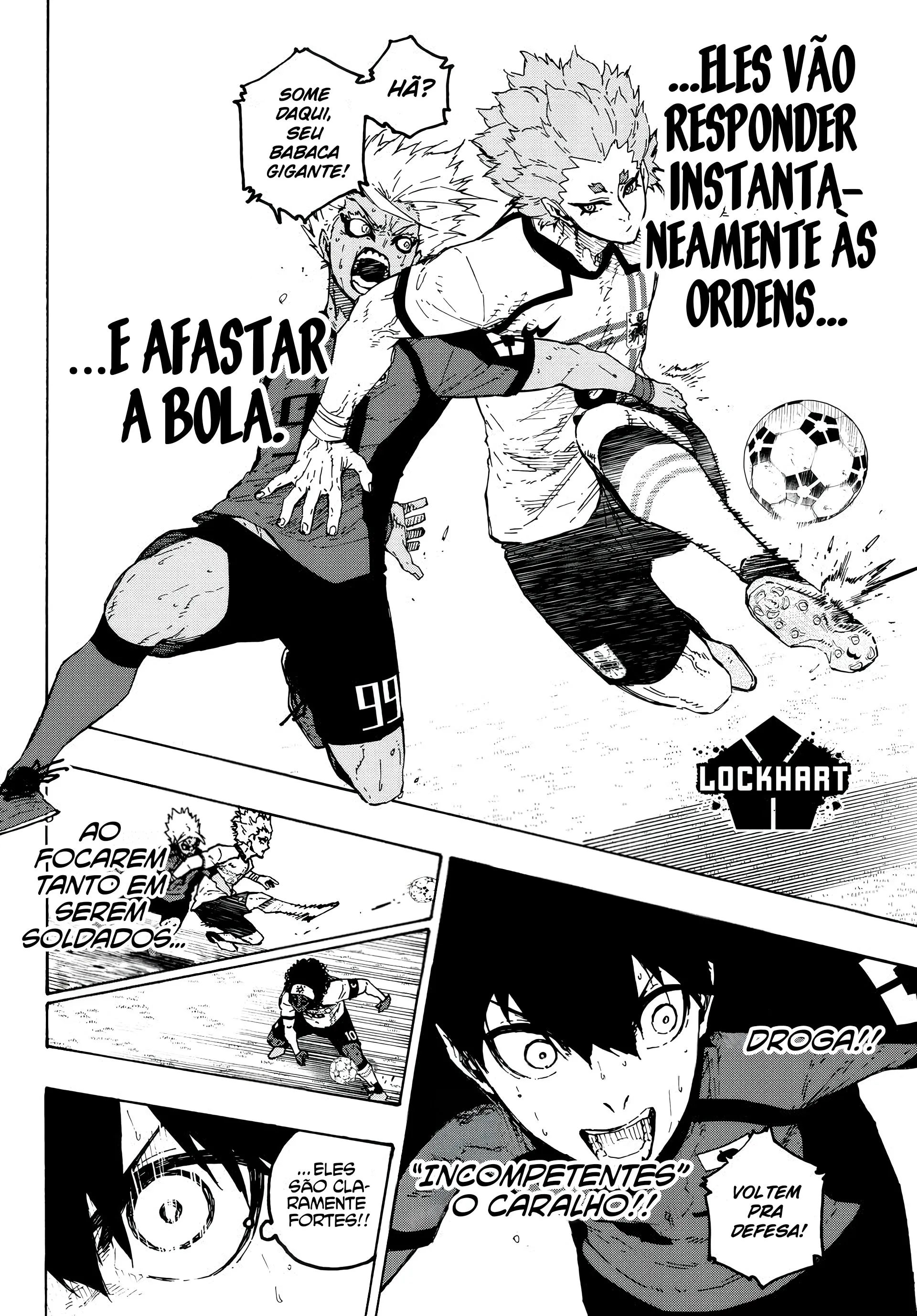Read Blue Lock PT Manga Online