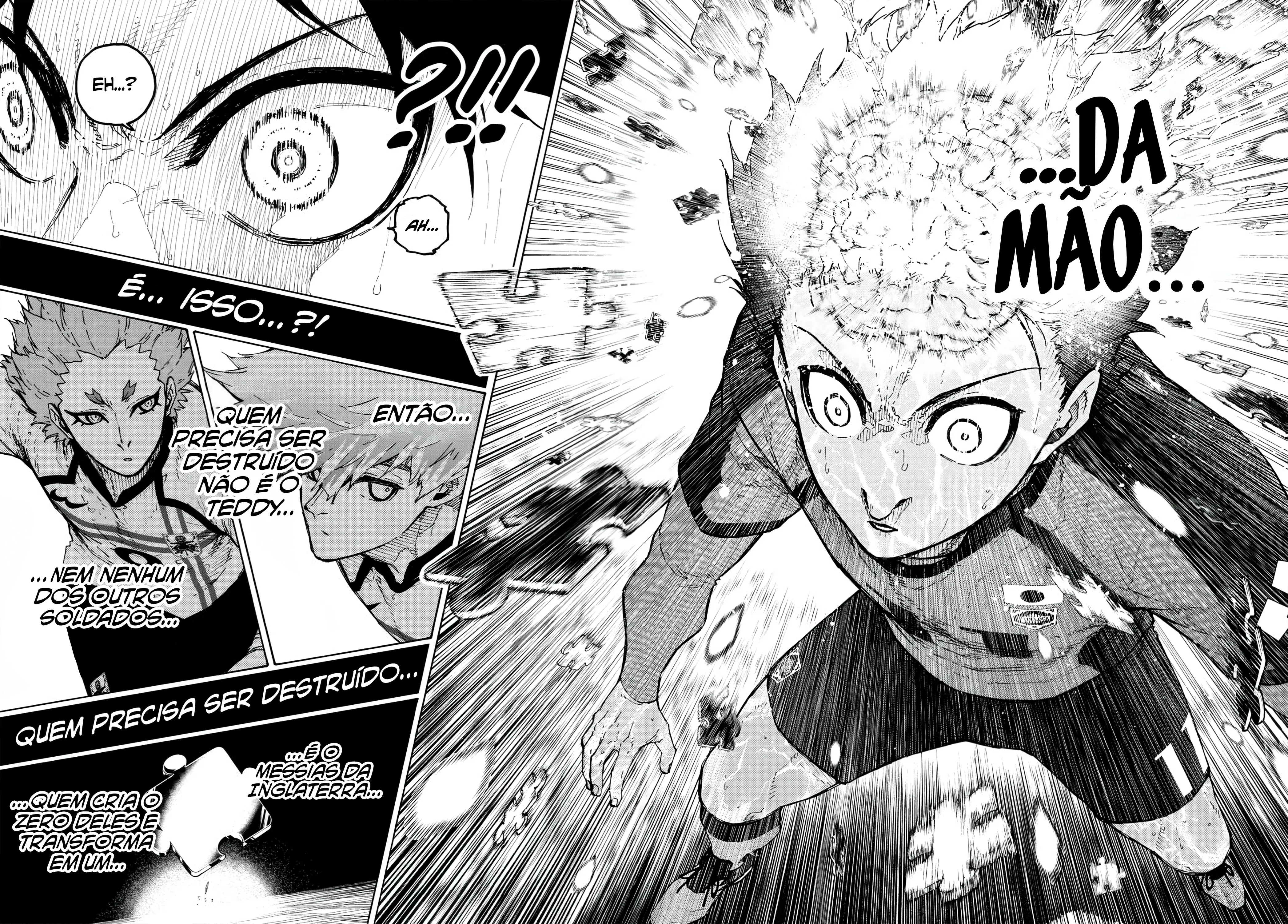 Read Blue Lock PT Manga Online