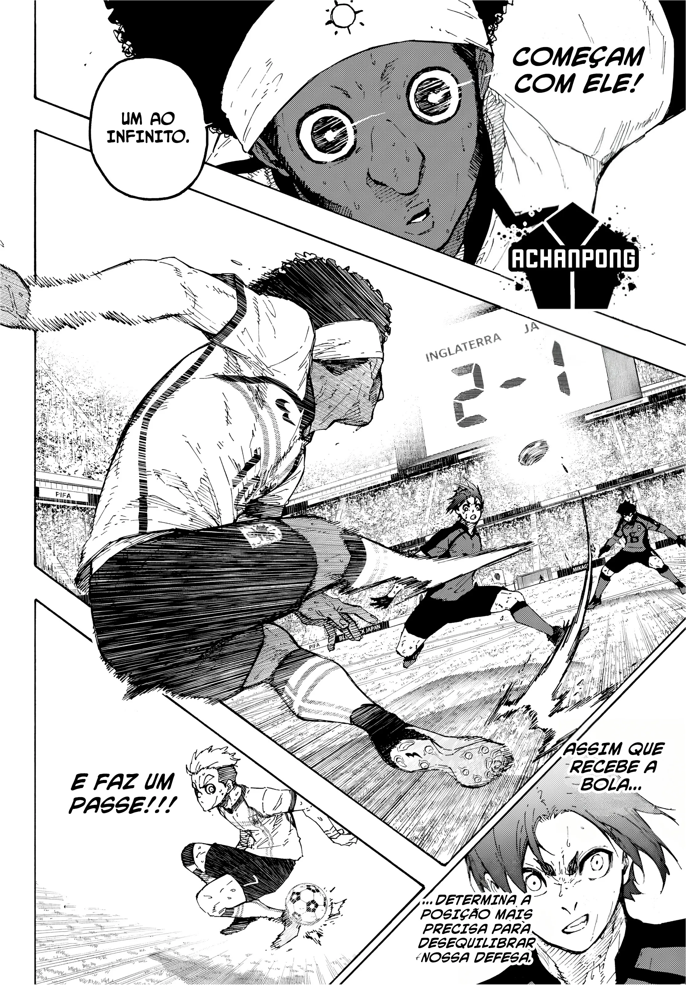 Read Blue Lock PT Manga Online