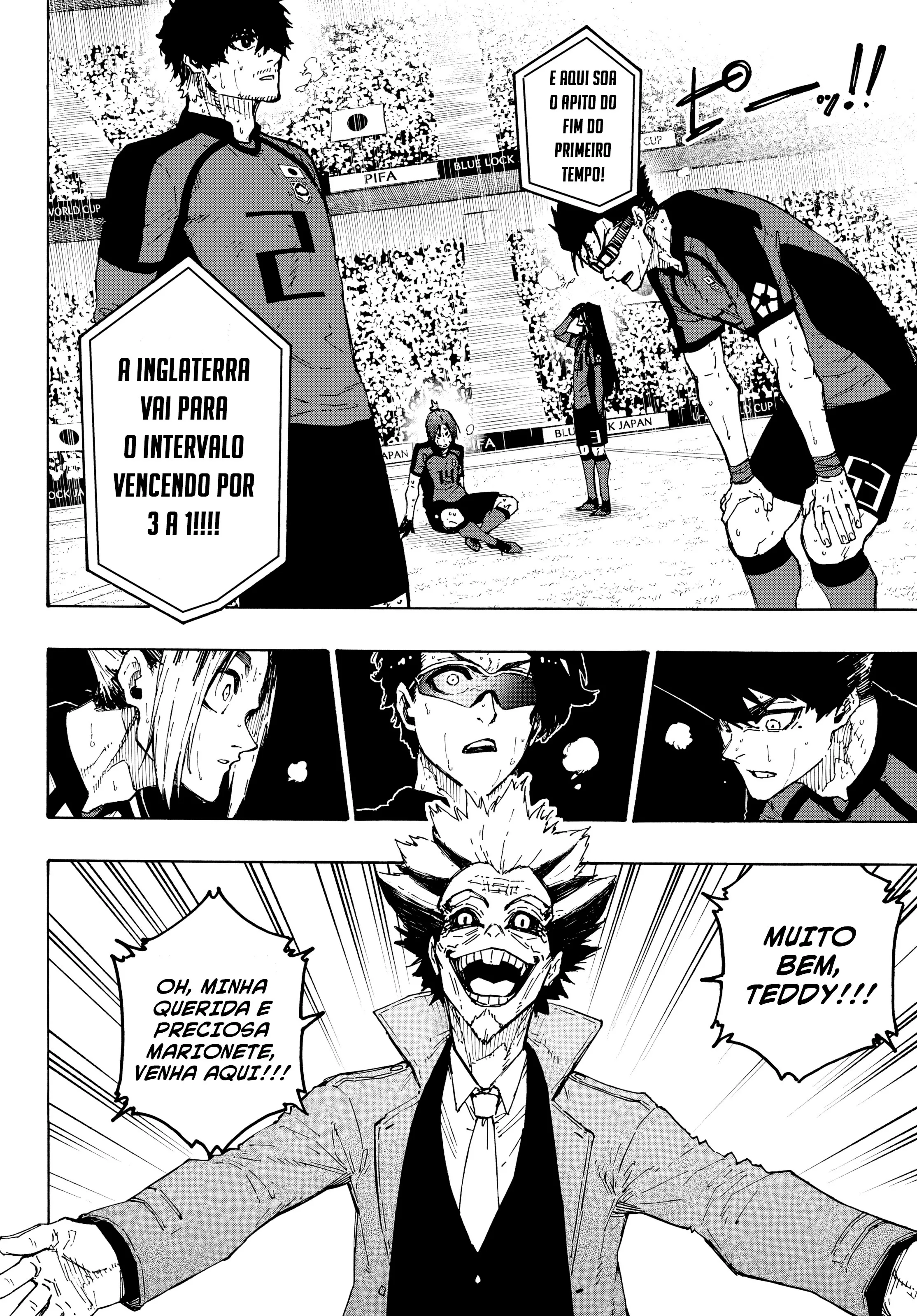 Read Blue Lock PT Manga Online