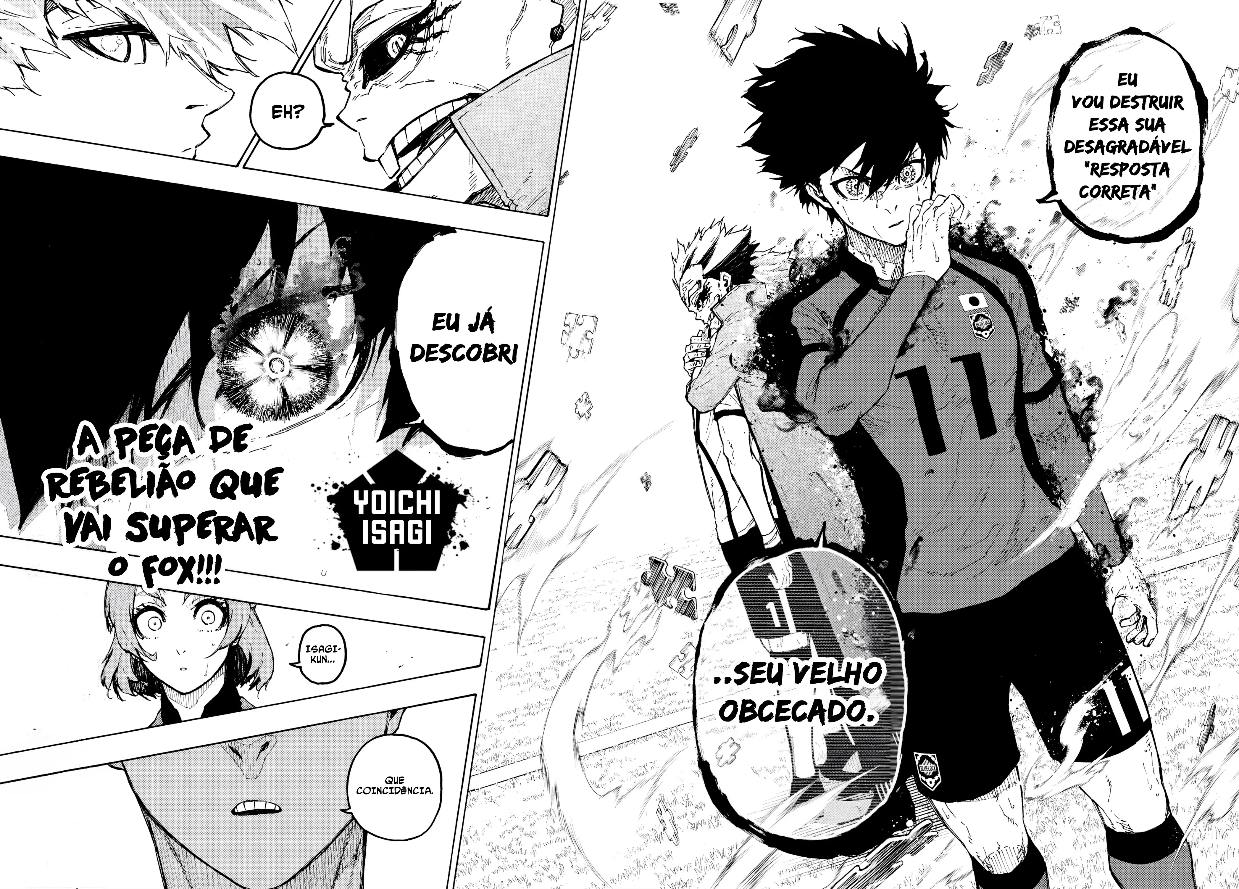 Read Blue Lock PT Manga Online