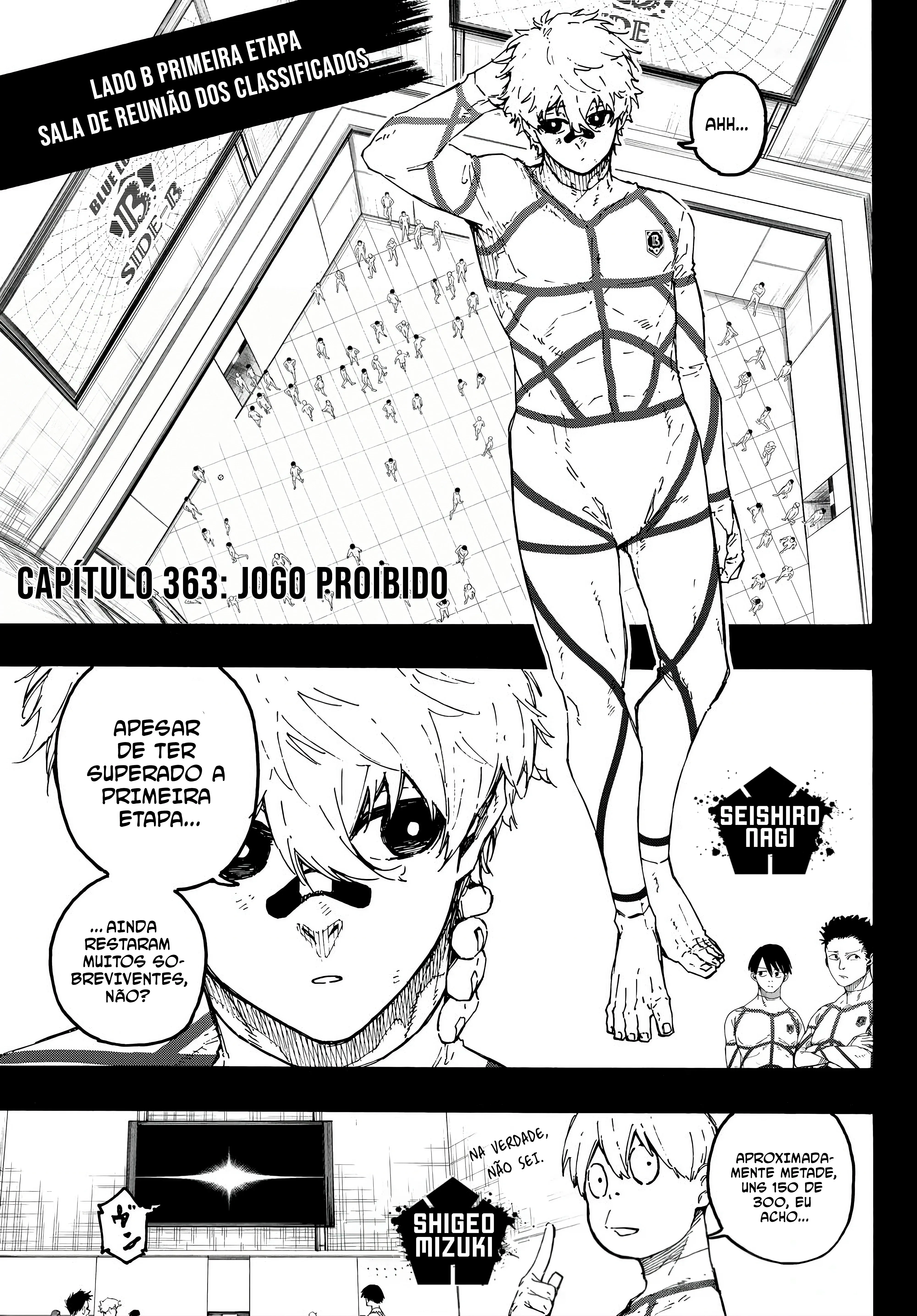 Read Blue Lock PT Manga Online