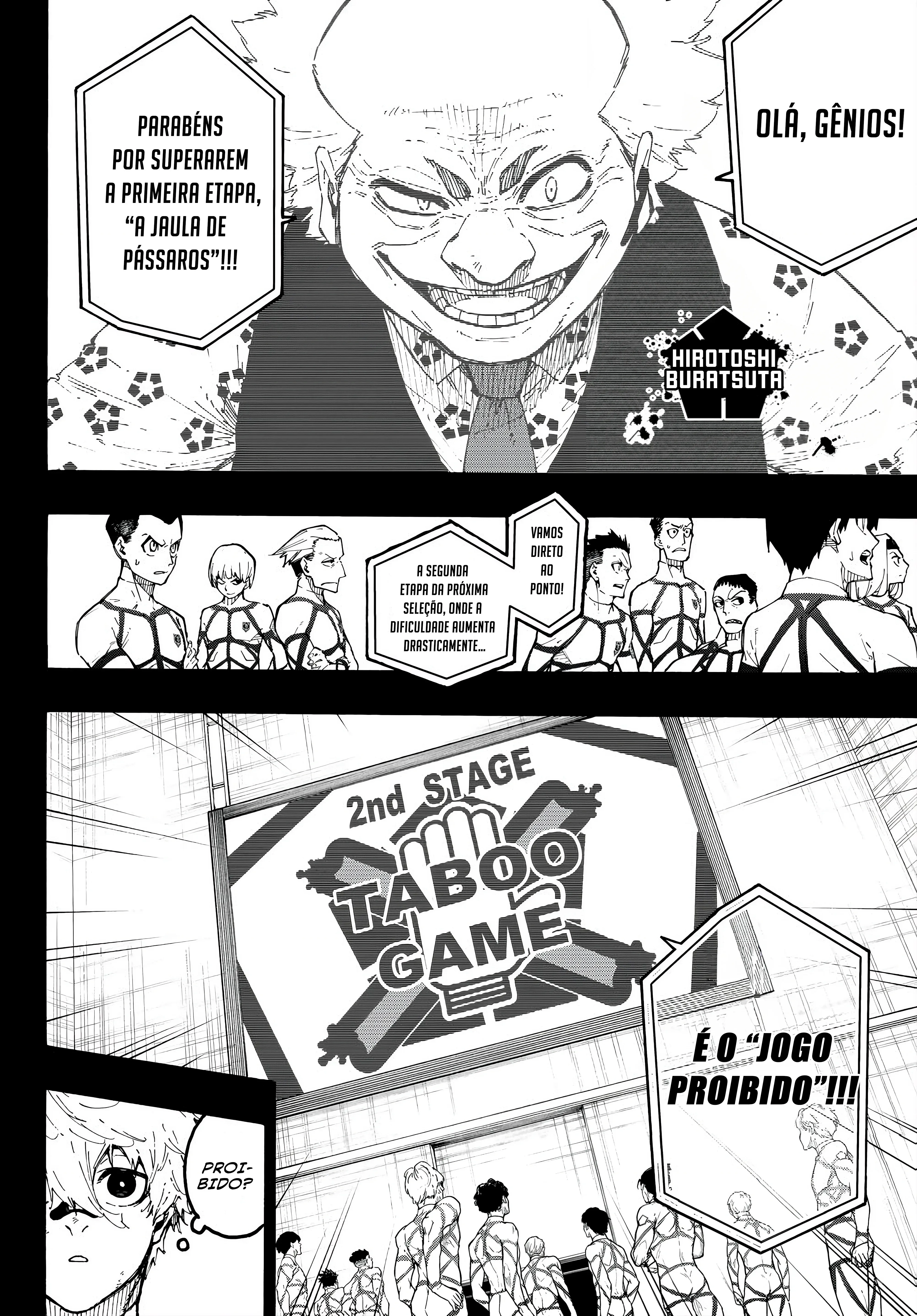 Read Blue Lock PT Manga Online