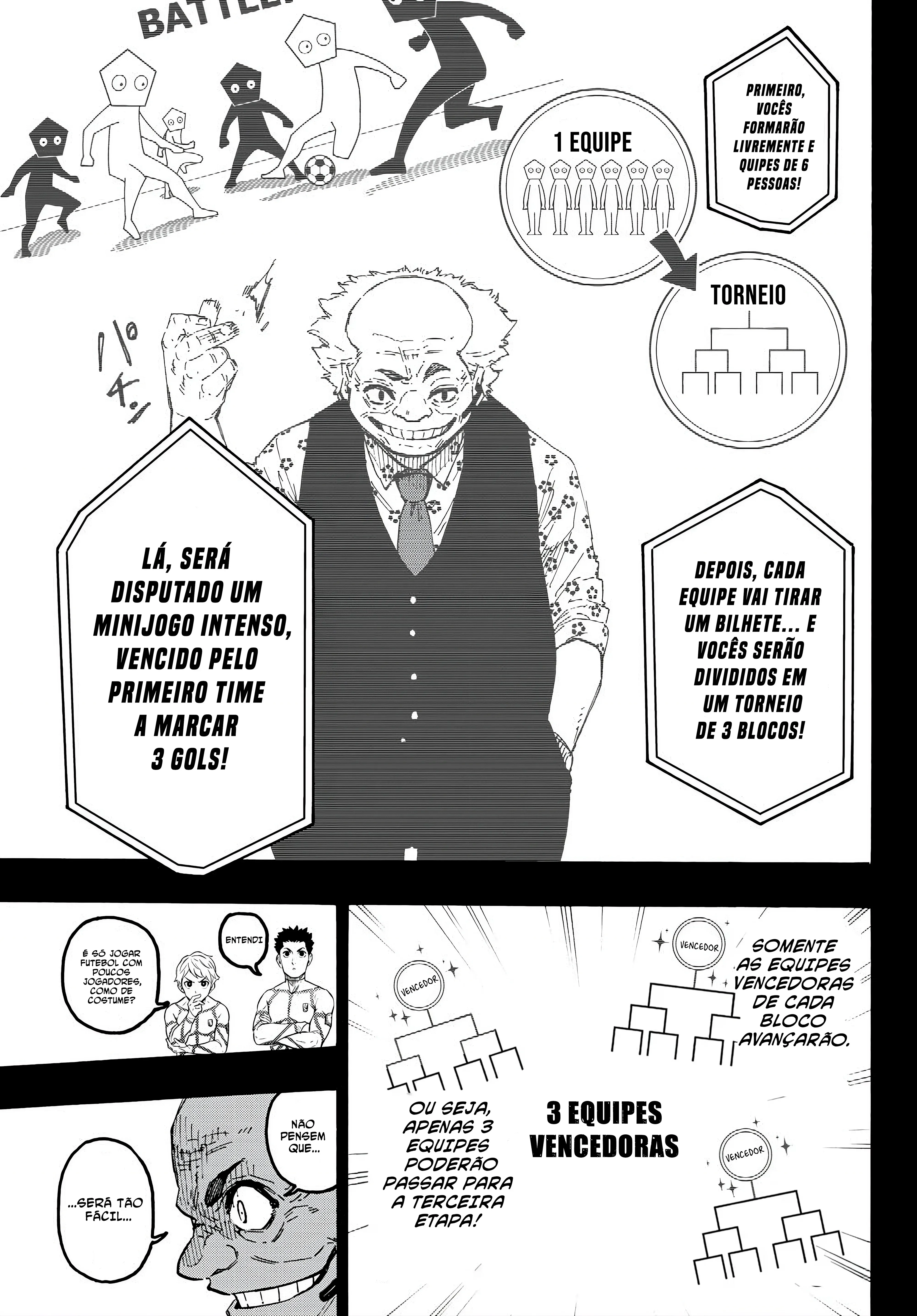 Read Blue Lock PT Manga Online