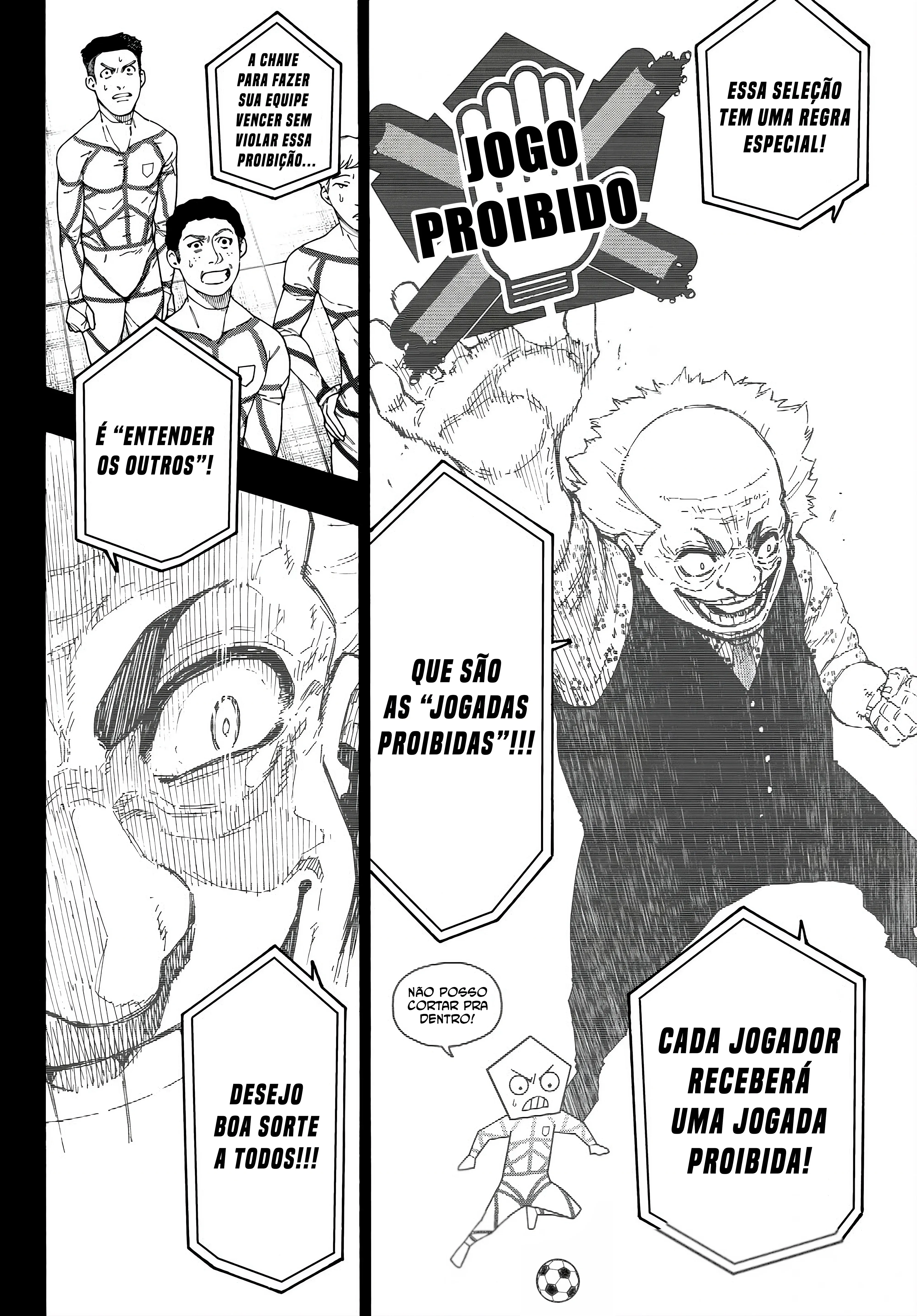 Read Blue Lock PT Manga Online