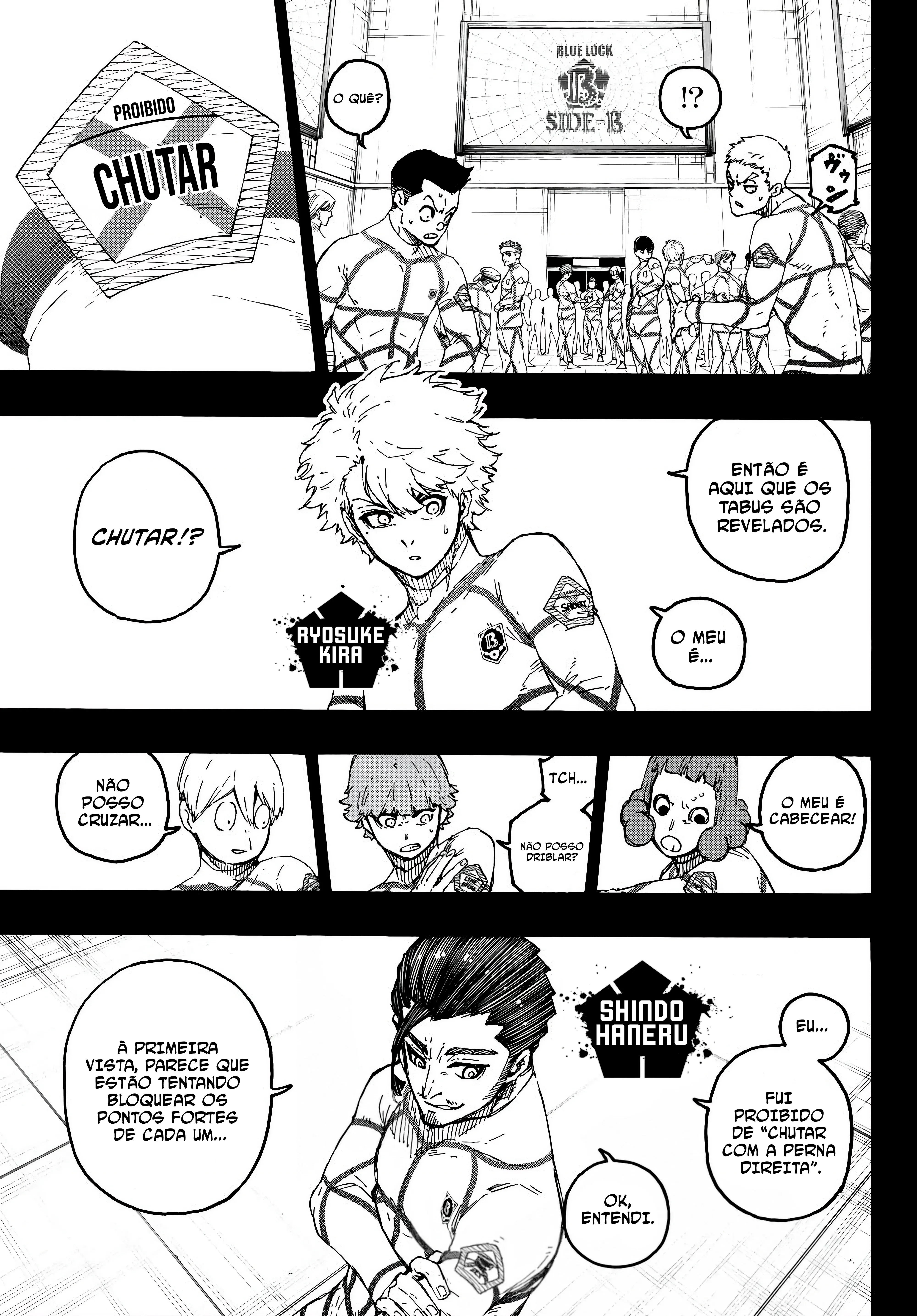 Read Blue Lock PT Manga Online