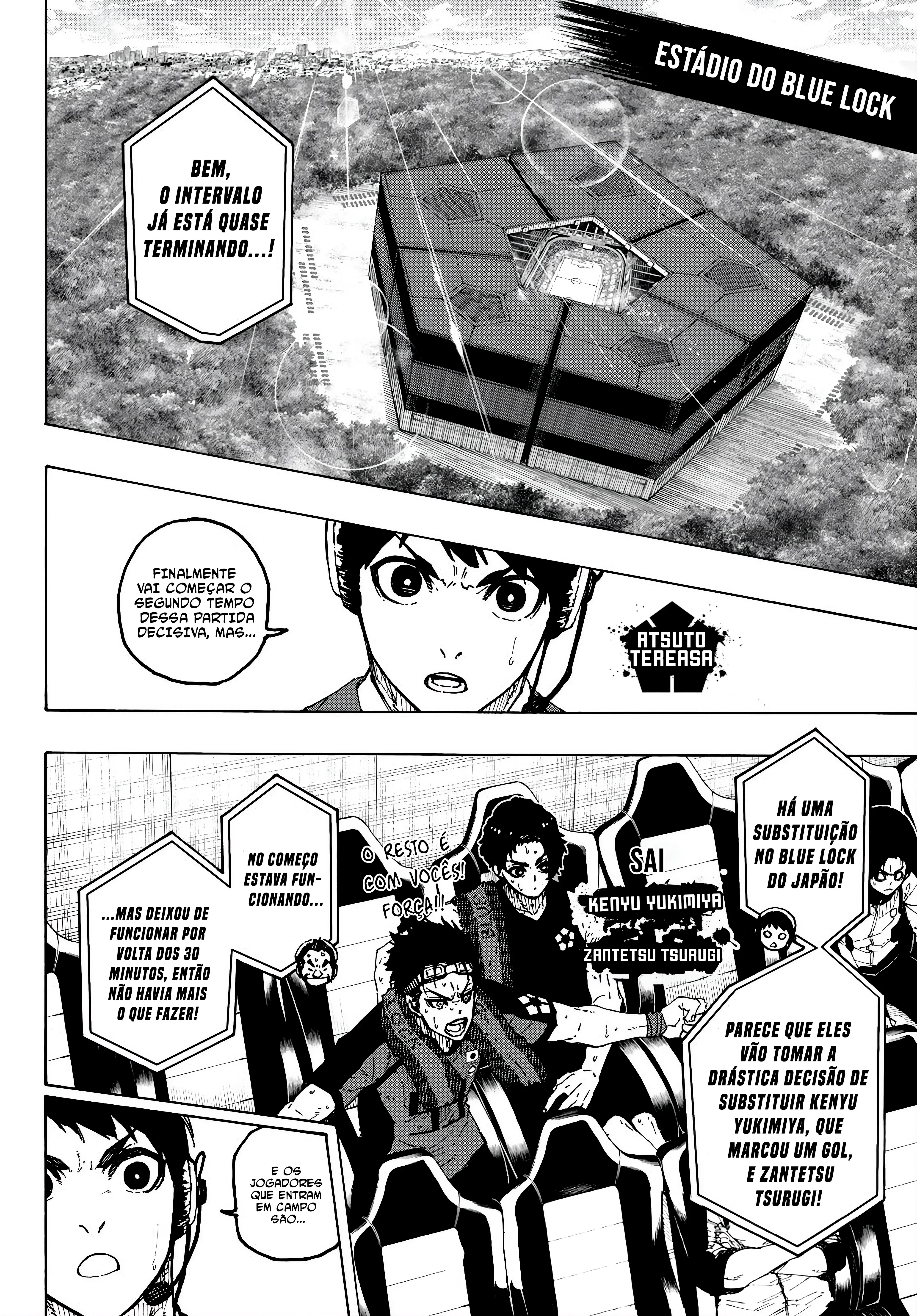 Read Blue Lock PT Manga Online