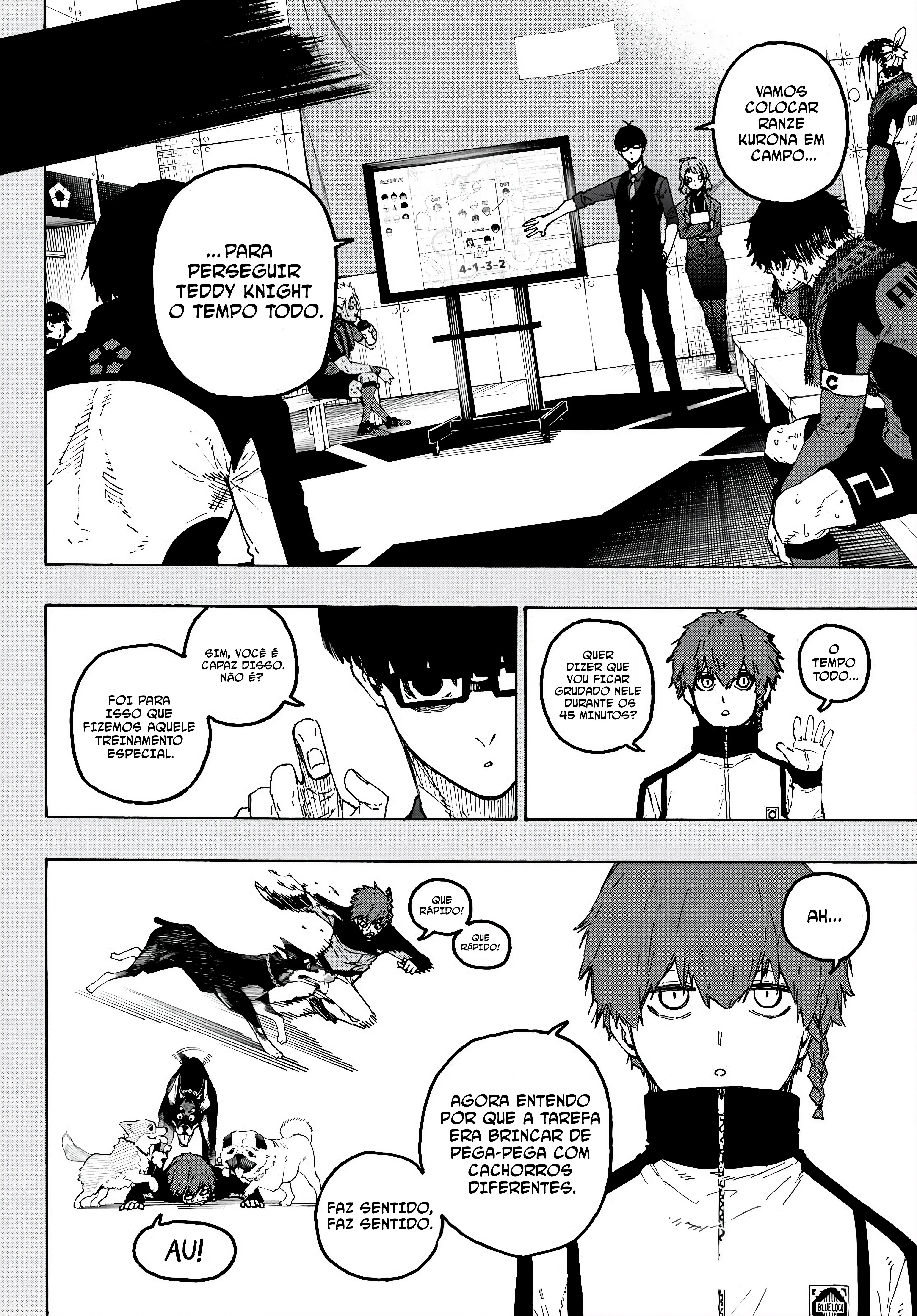 Read Blue Lock PT Manga Online