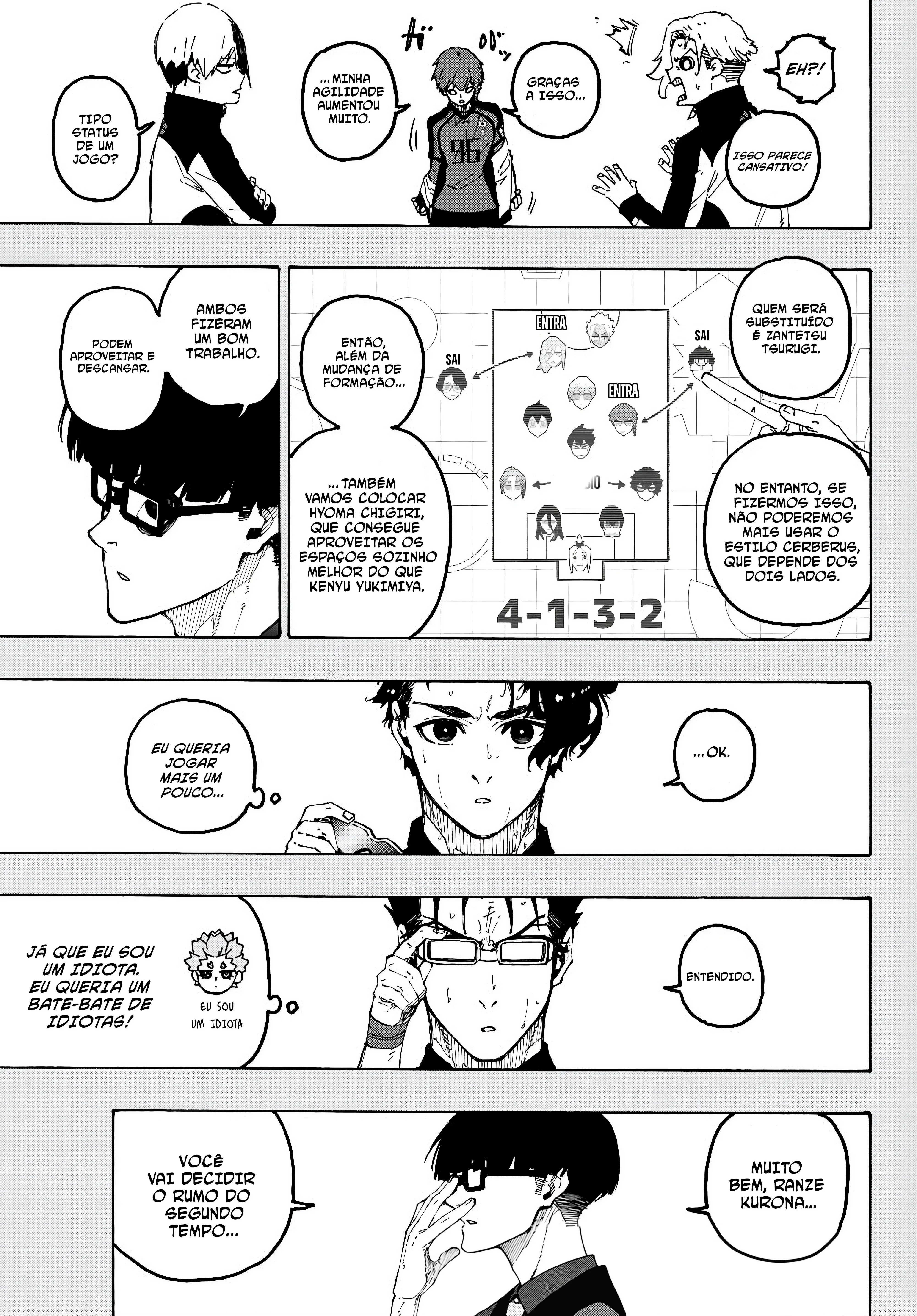 Read Blue Lock PT Manga Online