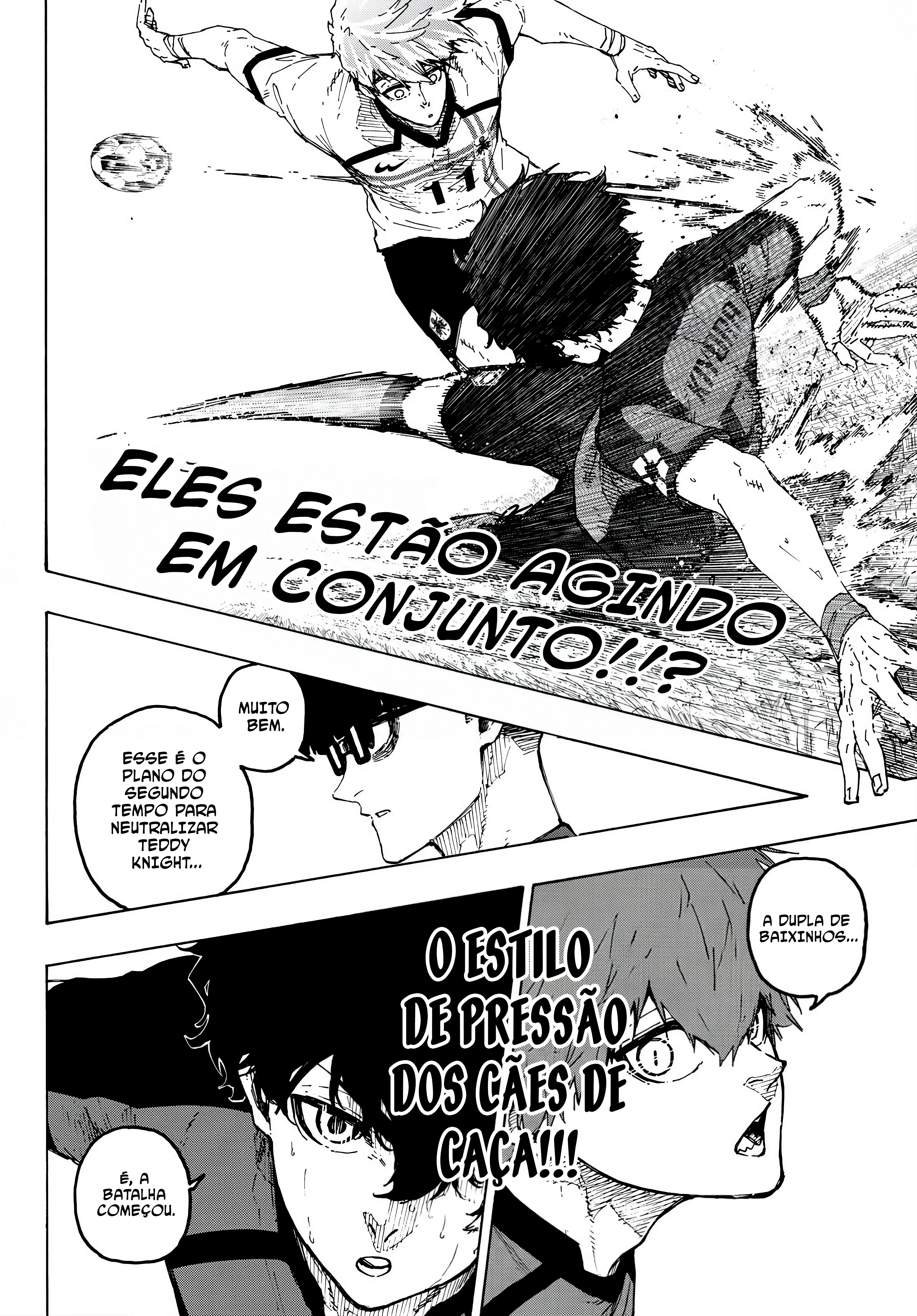 Read Blue Lock PT Manga Online